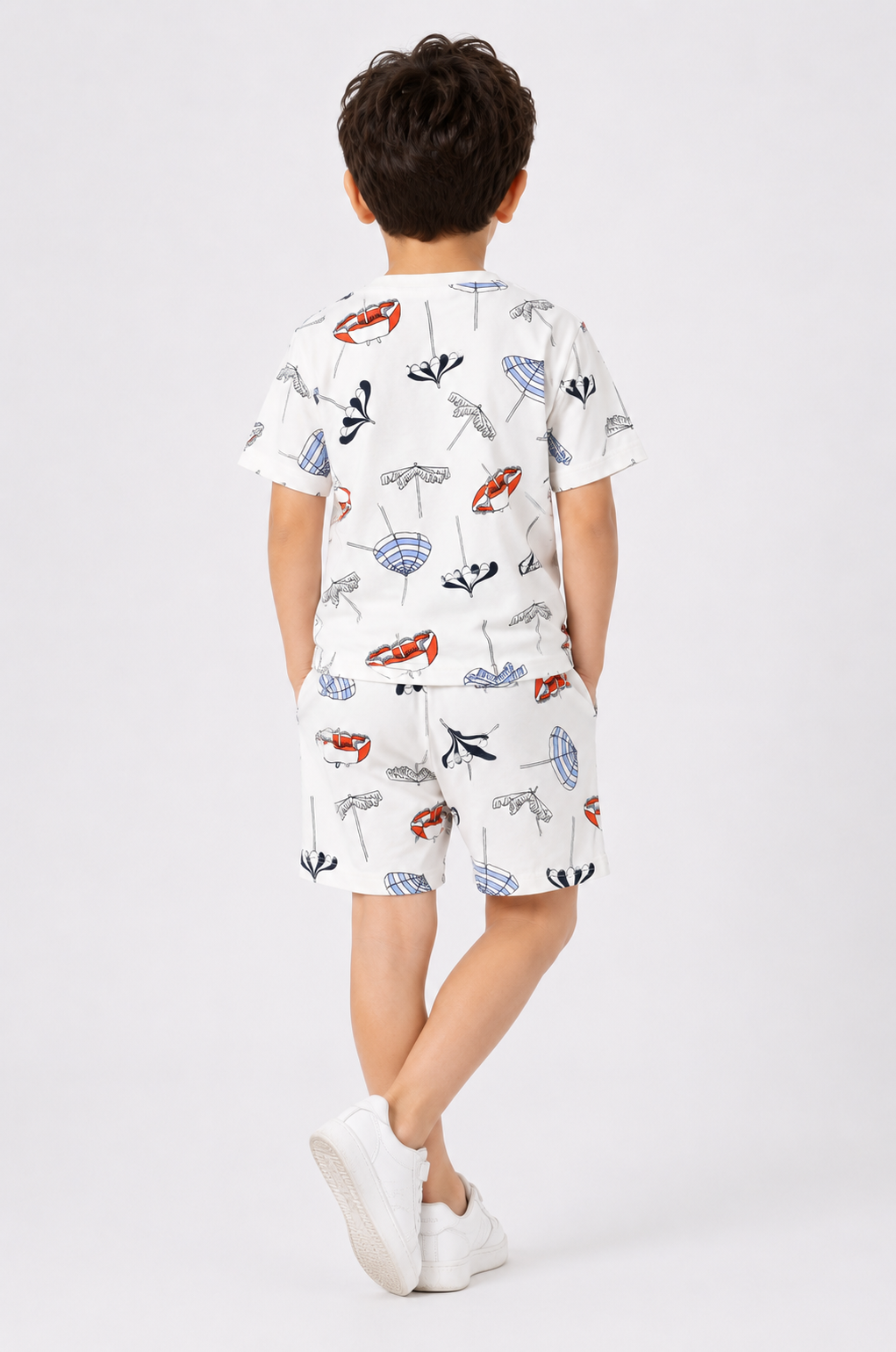 WHITE PRINTED T-SHIRT Reality