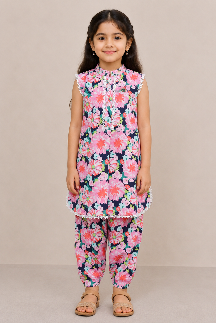 PINK GARDEN GRACE SUIT Reality
