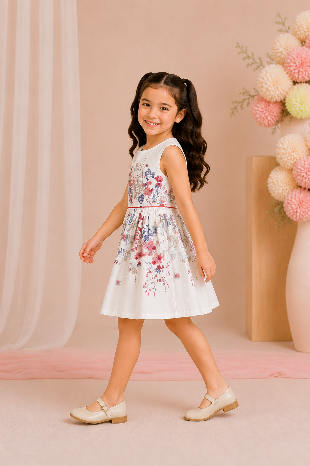 GIRLS WHITE FROCK Reality