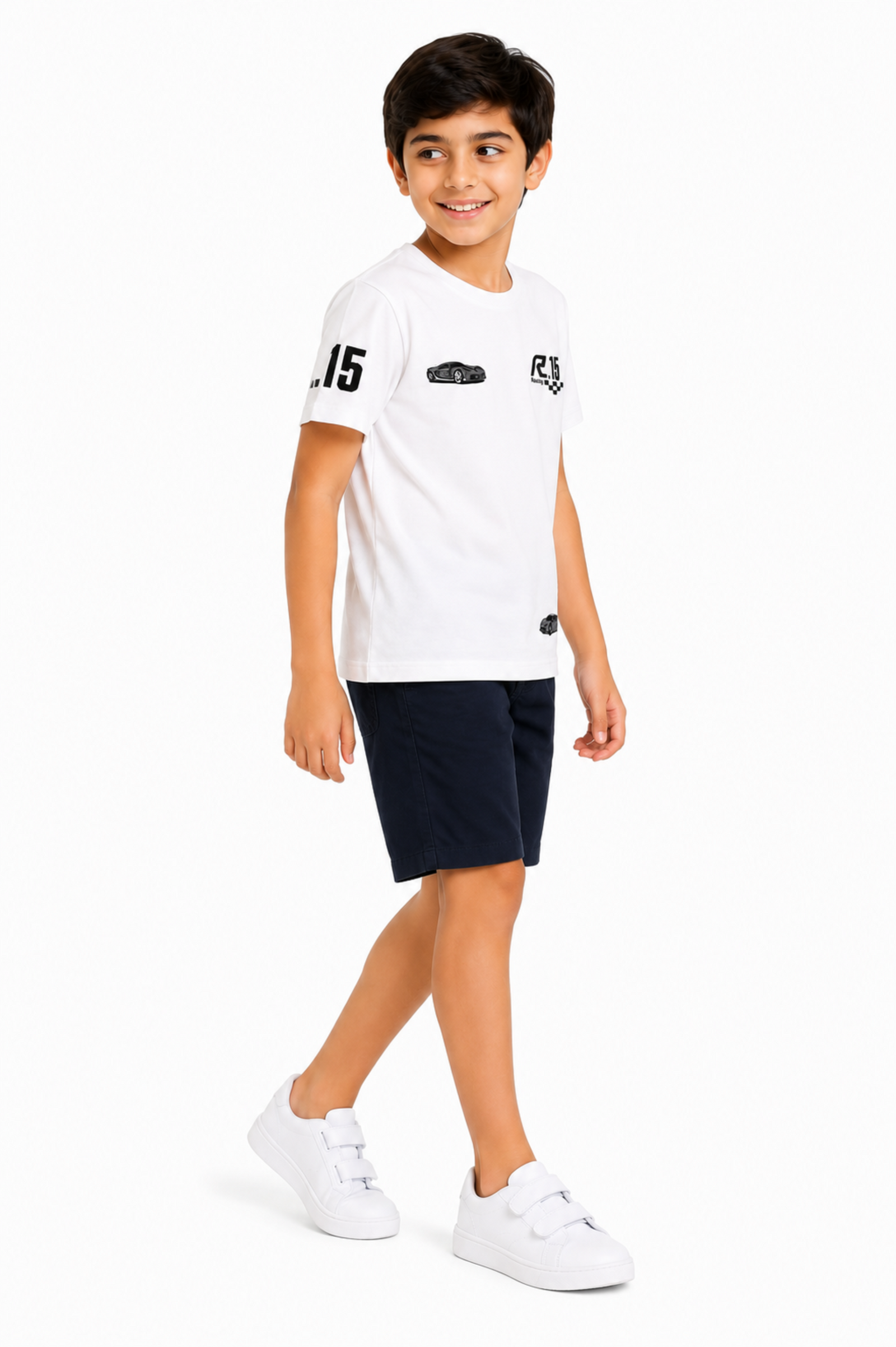 WORTHY GRAPHIC WHITE TEE Reality