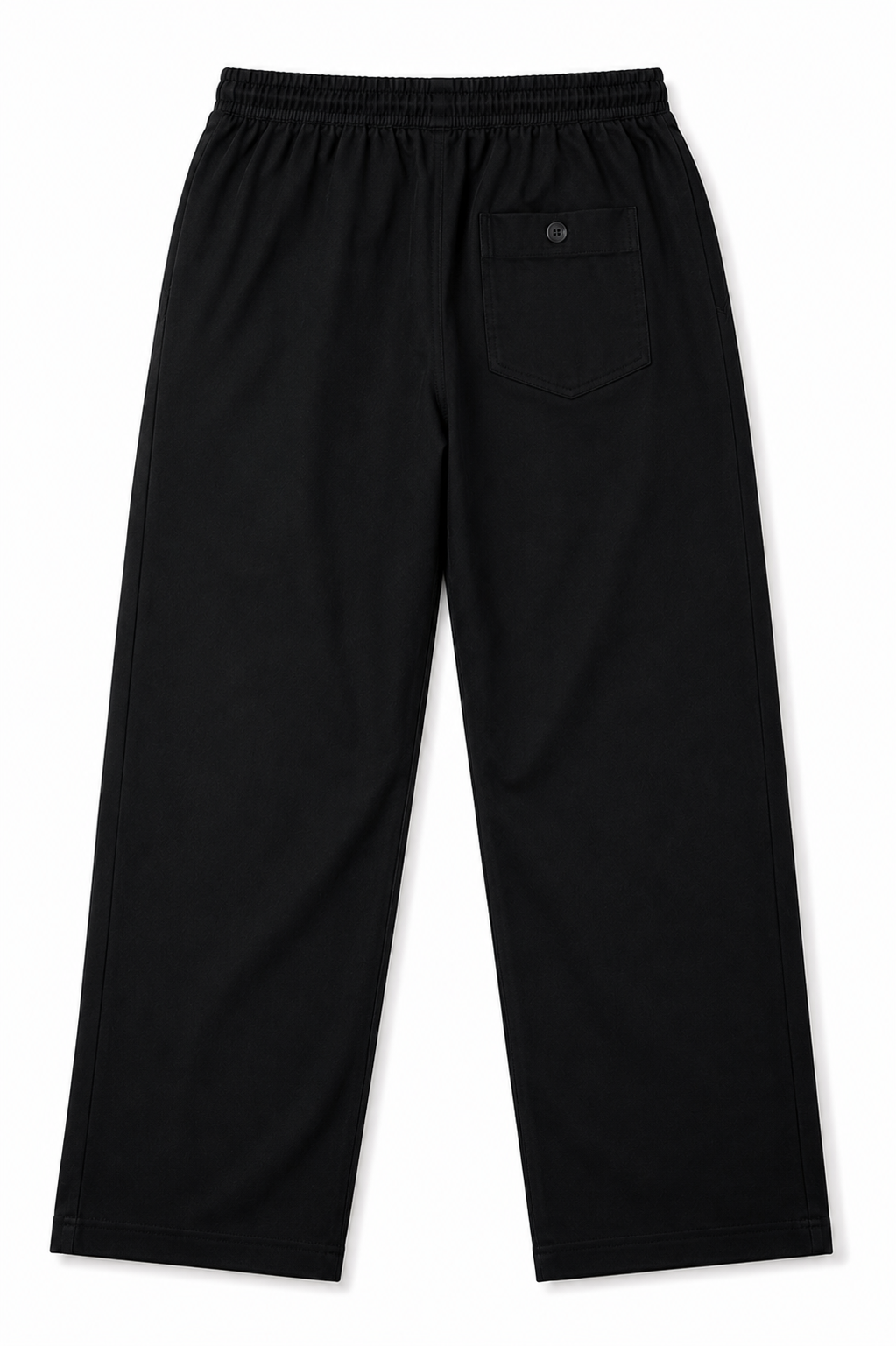 BLACK LINEN TROUSER Reality
