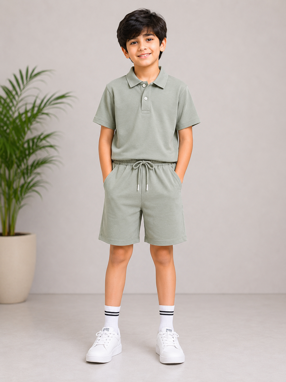 IMPORTED LIGHT GREEN POLO Reality