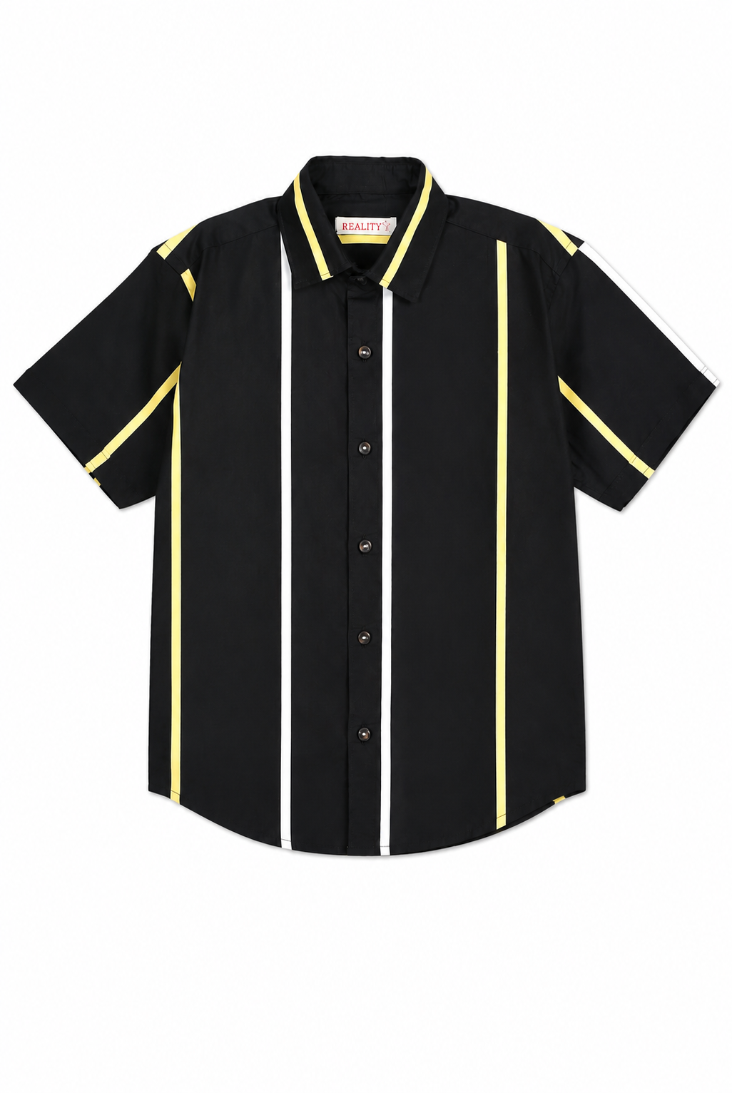 BLACK CASUAL SHIRT Reality