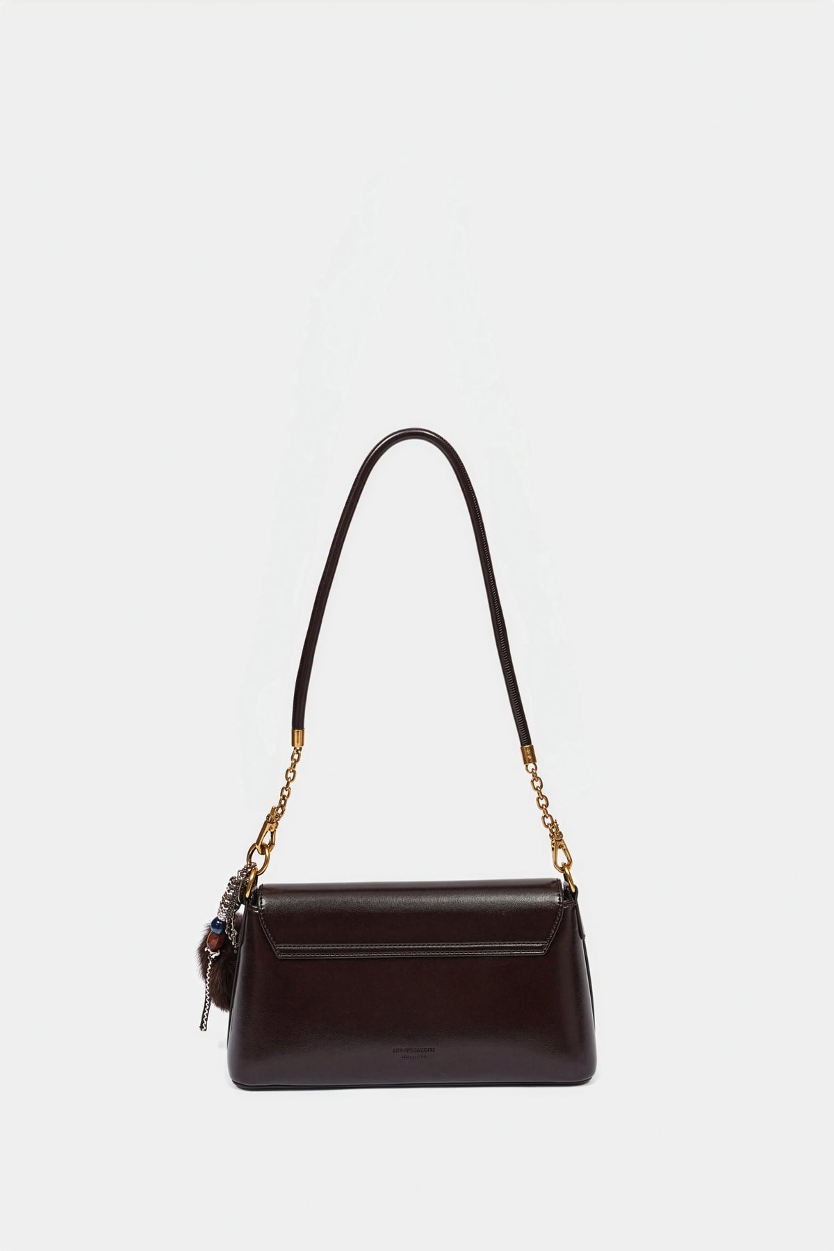 LADIES GOLD BUCKLE BAG Reality