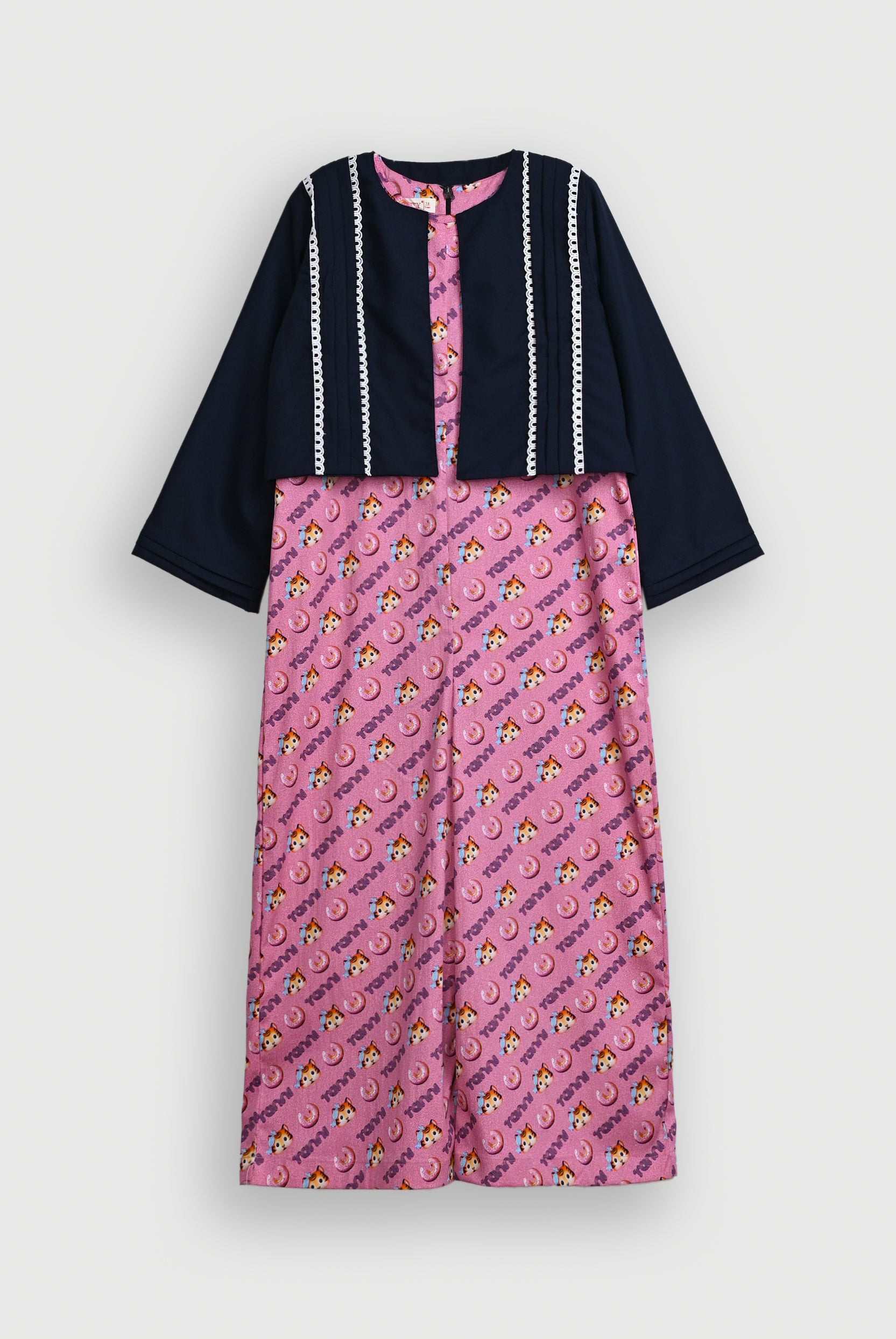 FLORAL GRACE PINK JUMP SUIT Reality