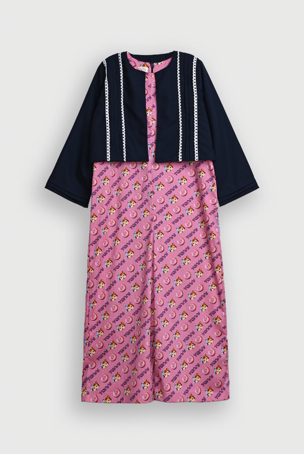 FLORAL GRACE PINK JUMP SUIT Reality