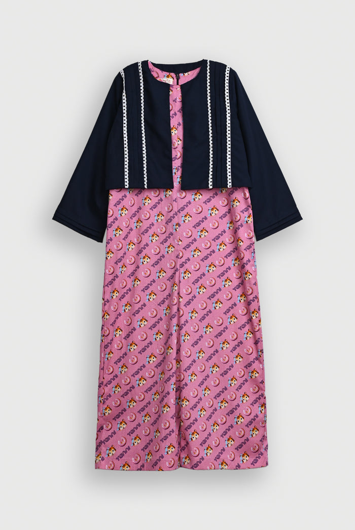 FLORAL GRACE PINK JUMP SUIT Reality
