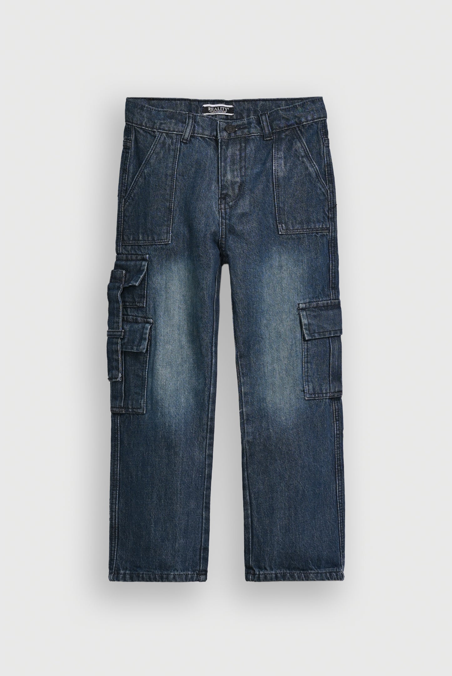 STRAIGHT FIT DARK BLUE DENIM Reality