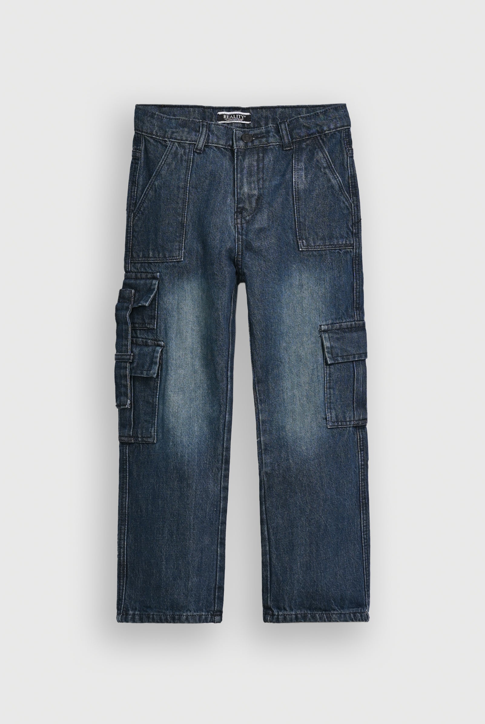 STRAIGHT FIT DARK BLUE DENIM Reality