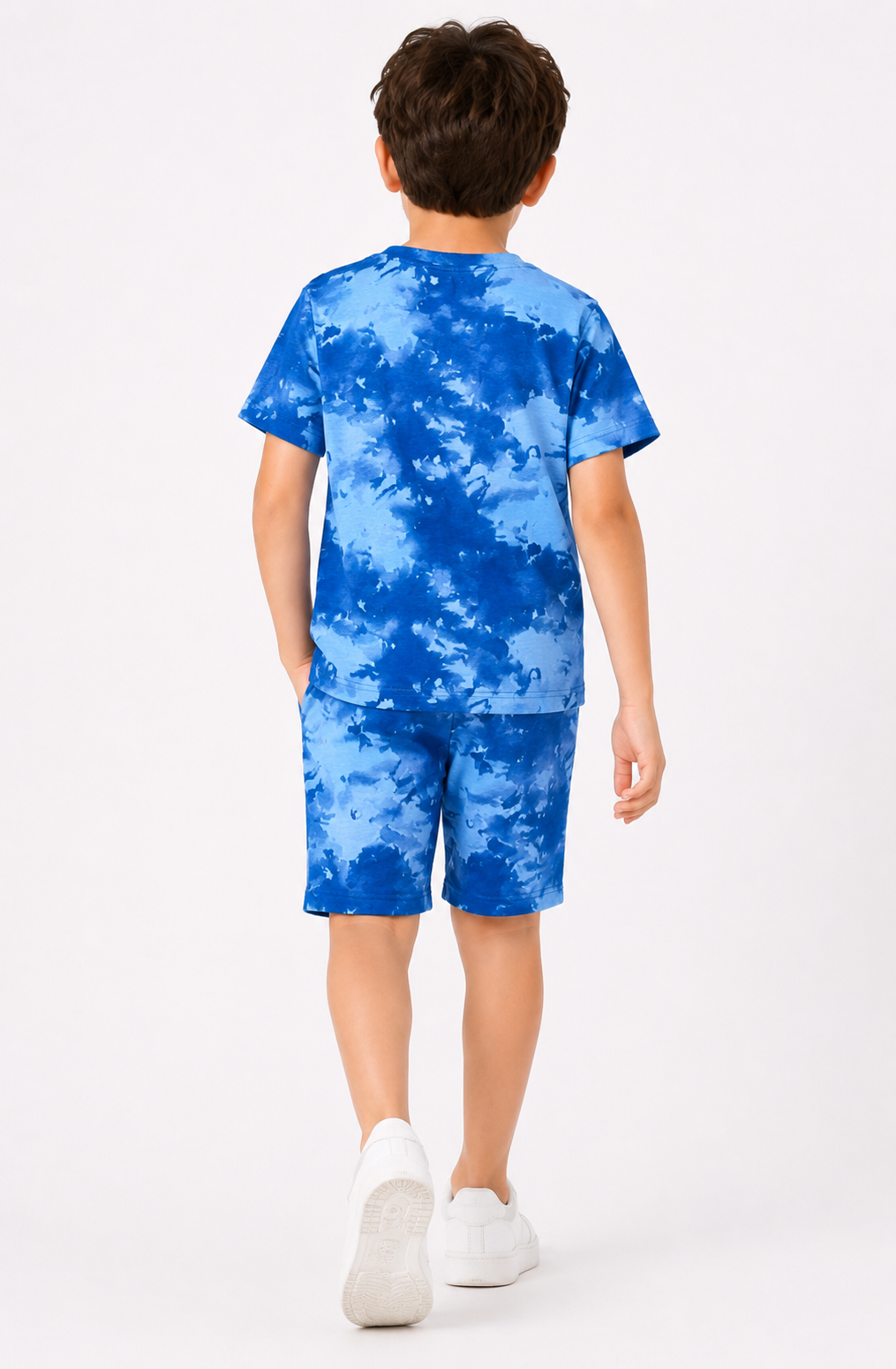 IMPORTED PRINTED BLUE T-SHIRT Reality