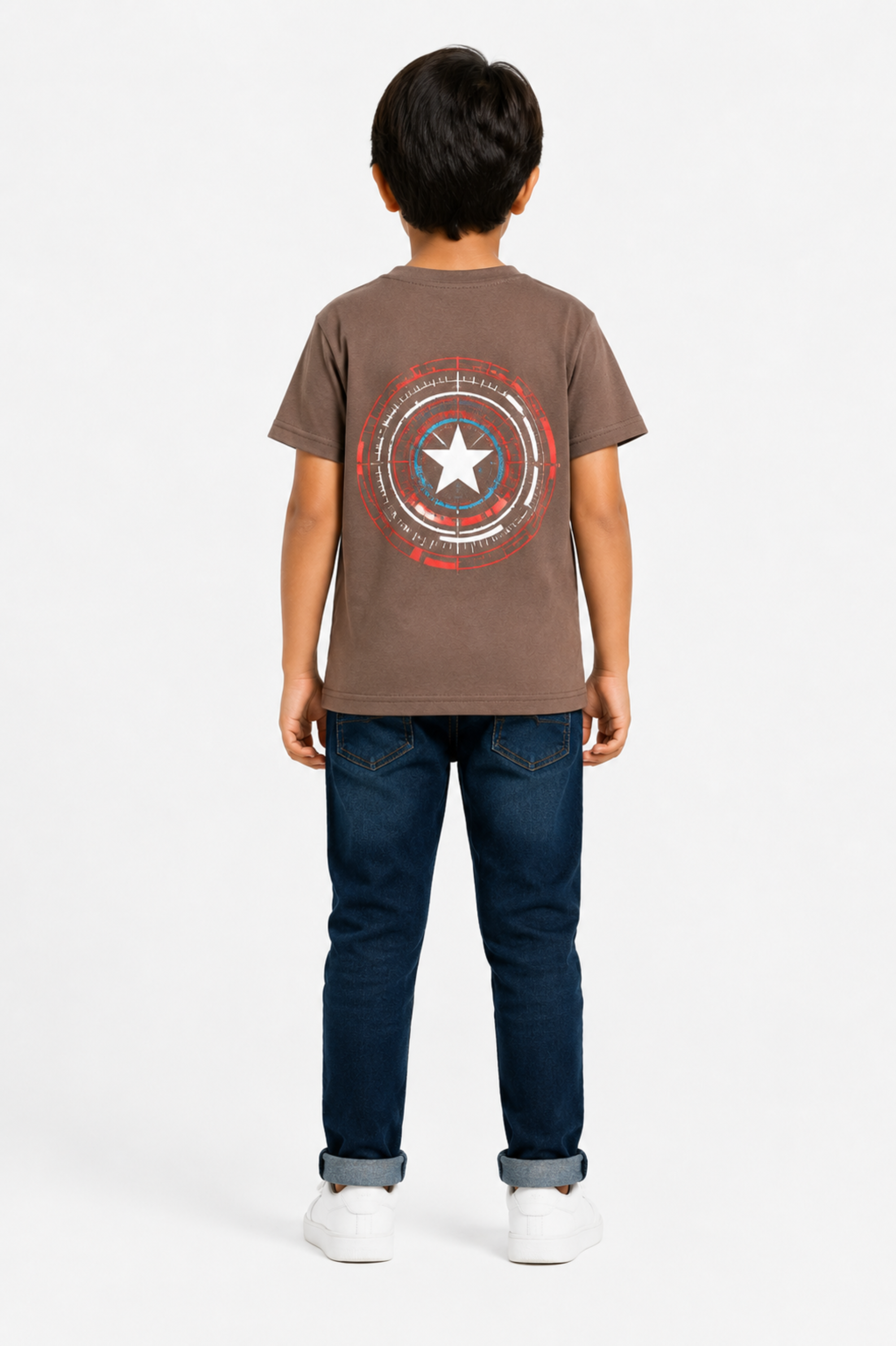 WORTHY GRAPHIC DARK GRAY TEE Reality