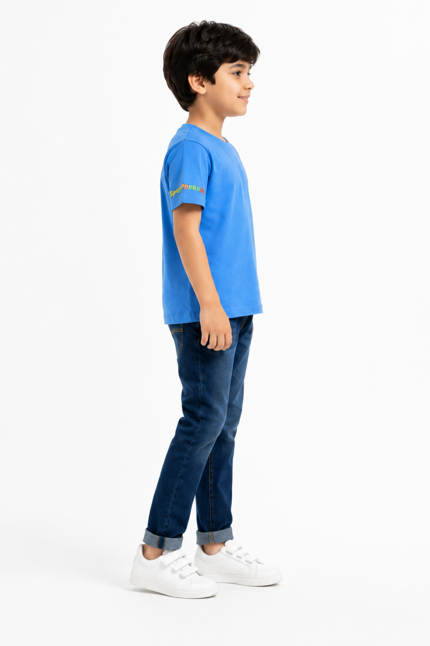 WORTHY GRAPHIC BLUE TEE Reality
