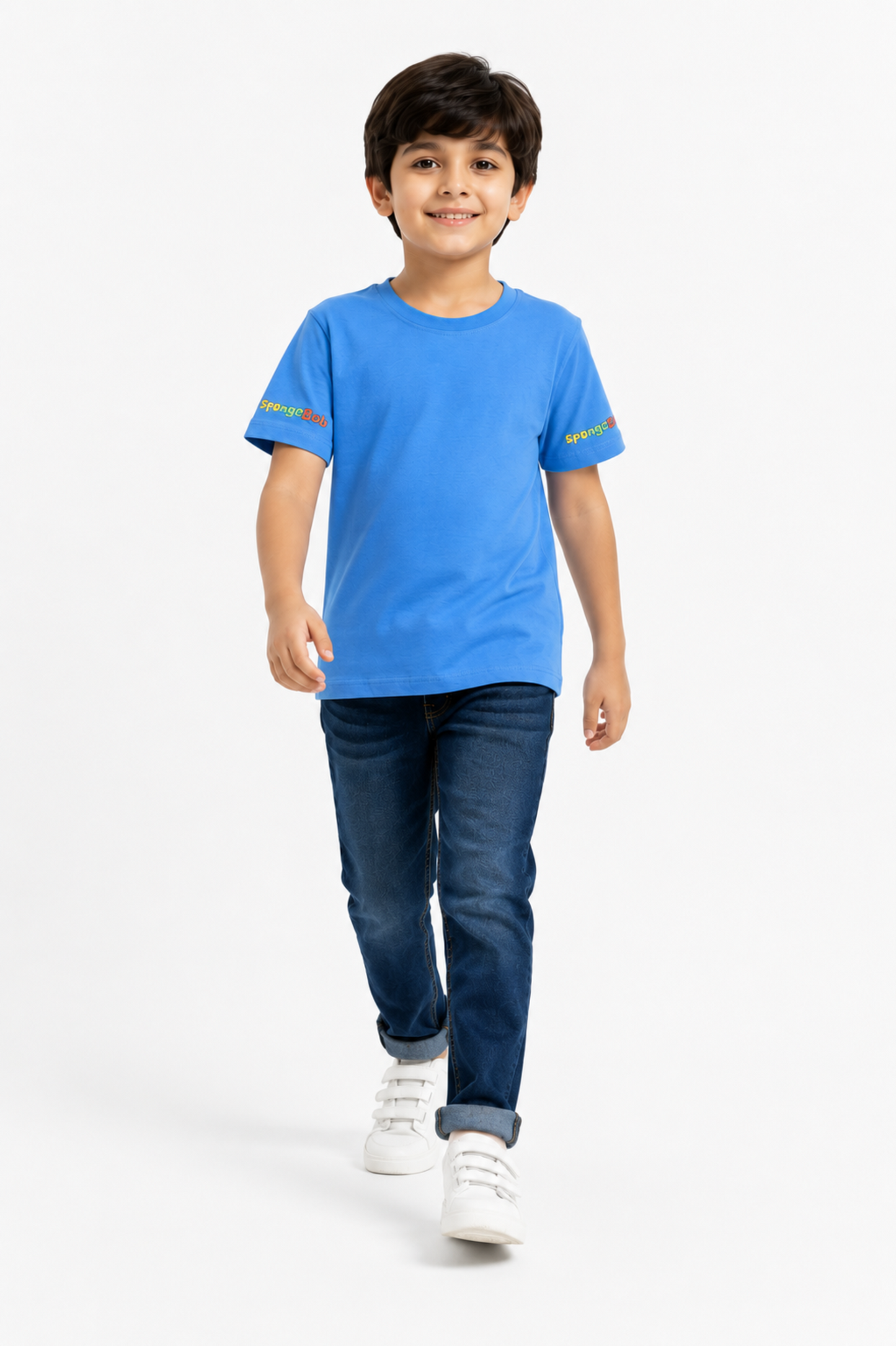 WORTHY GRAPHIC BLUE TEE Reality