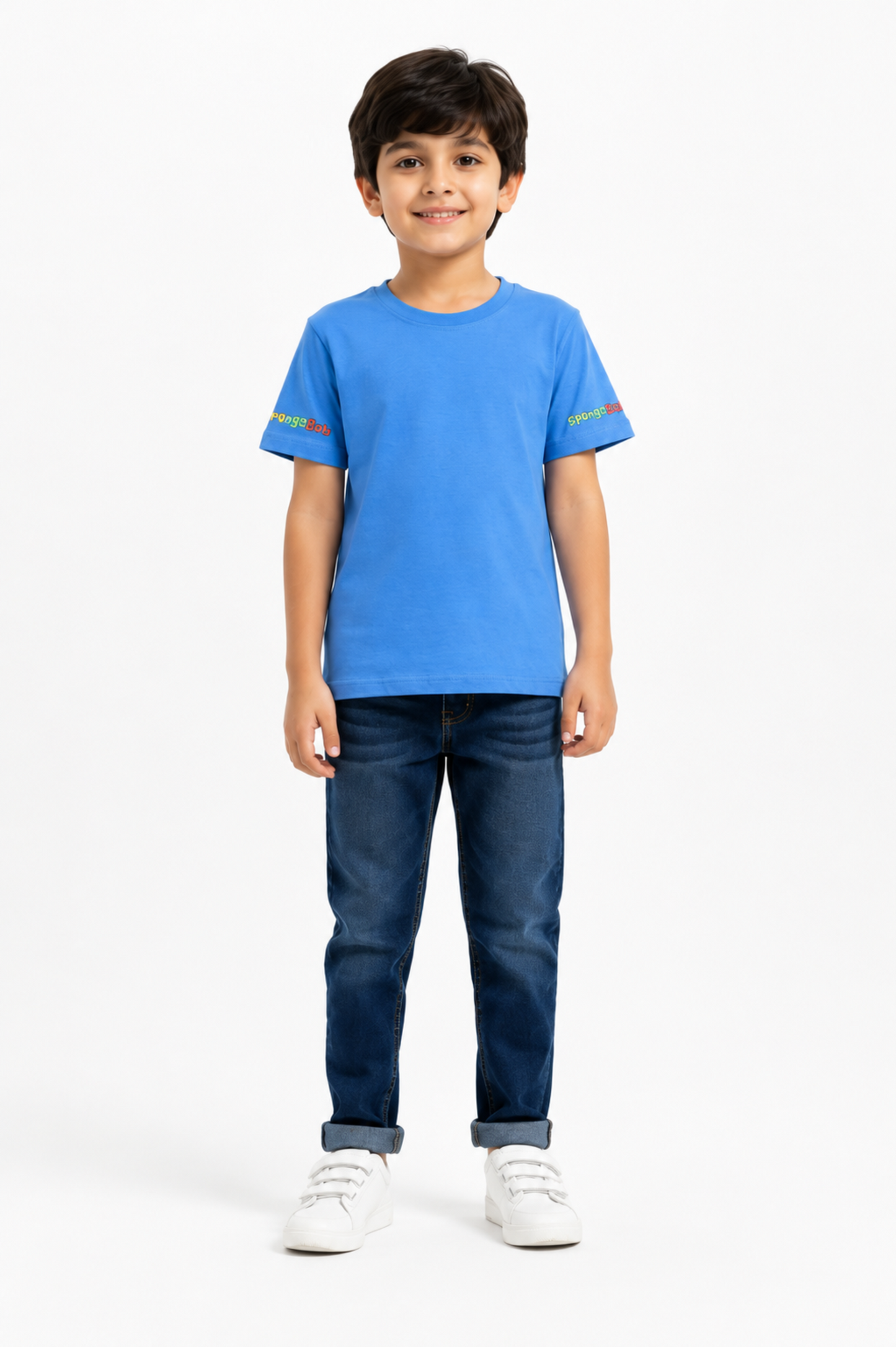 WORTHY GRAPHIC BLUE TEE Reality