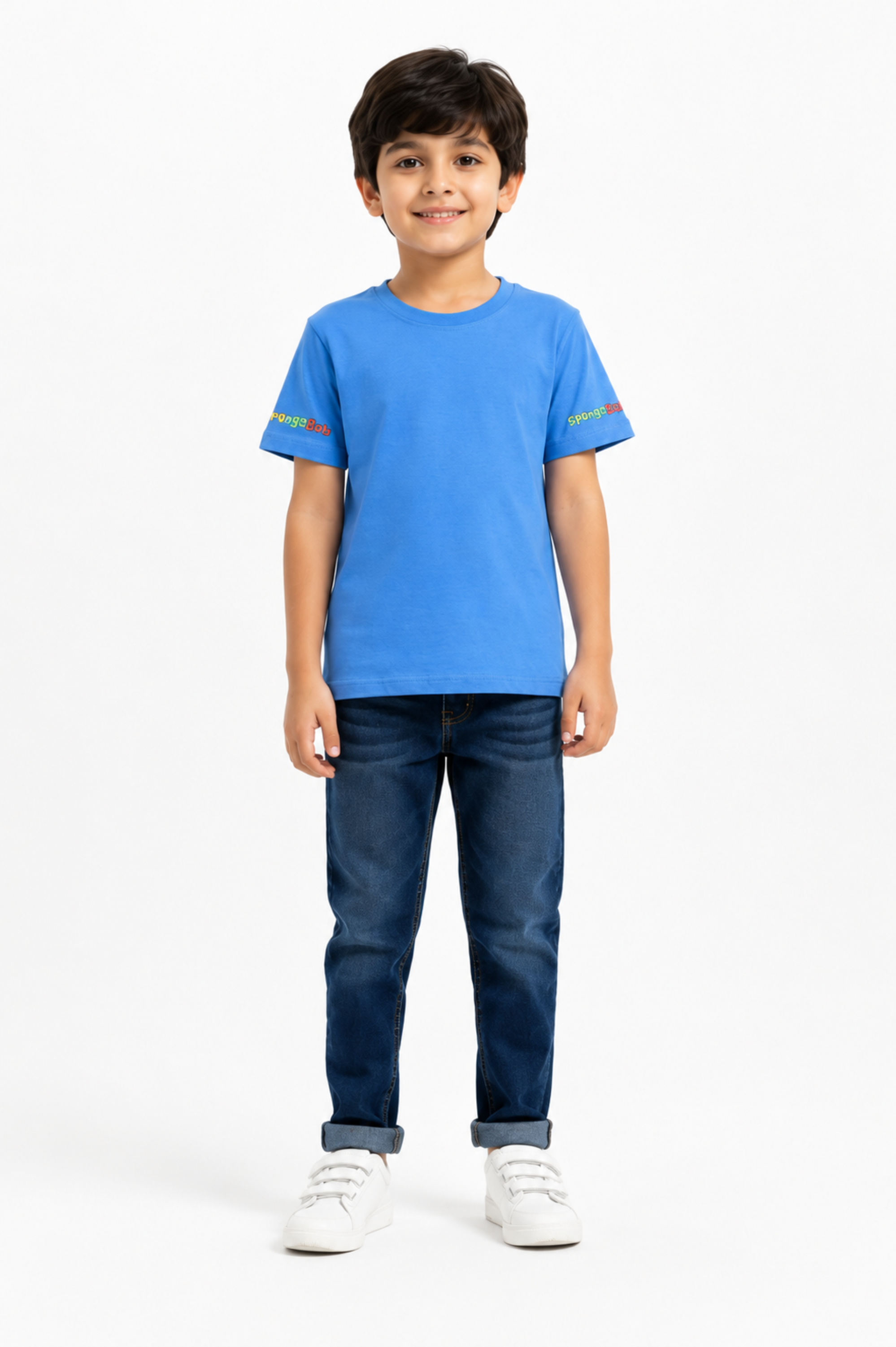 WORTHY GRAPHIC BLUE TEE Reality