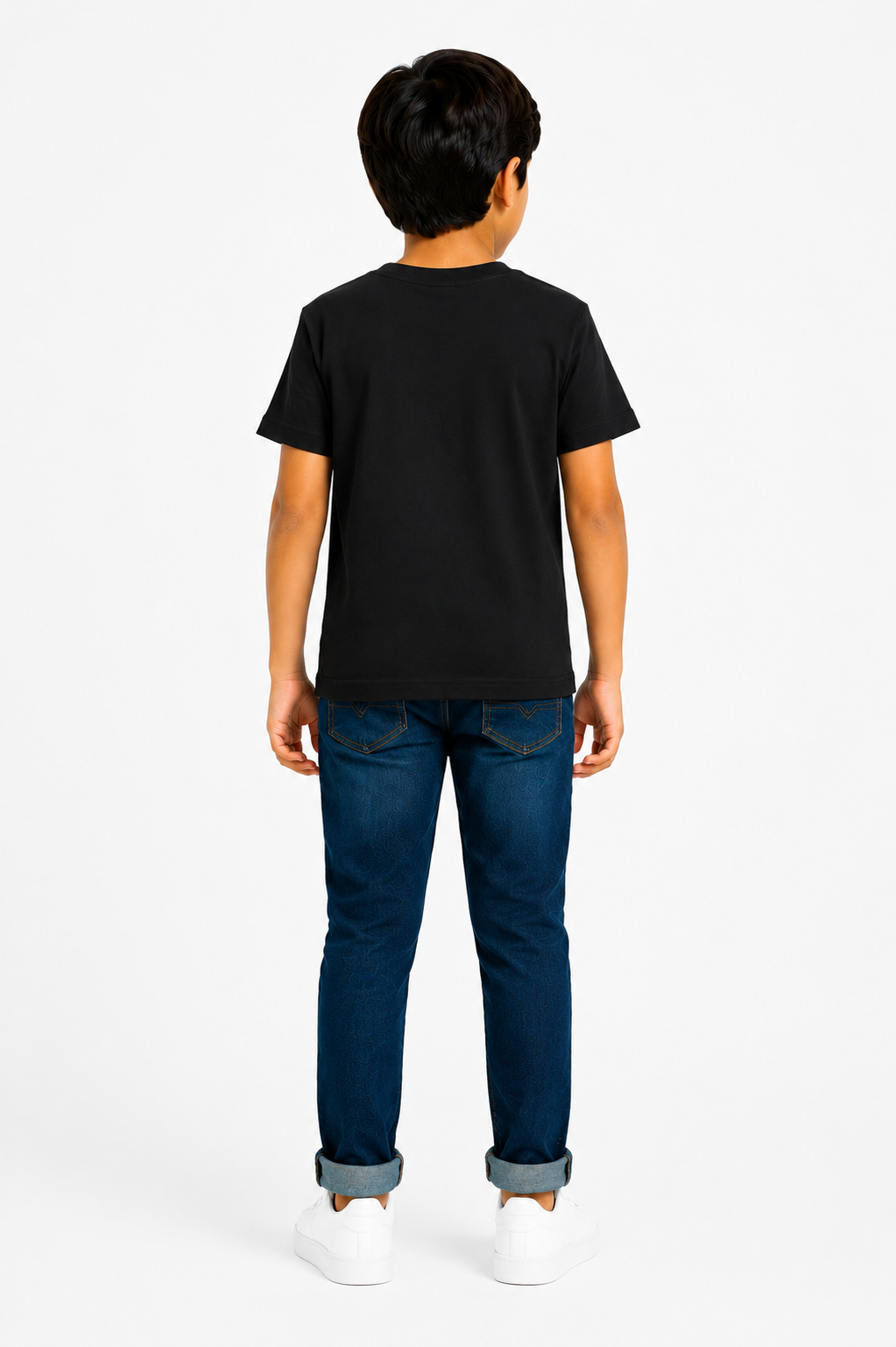 WORTHY GRAPHIC BLACK TEE Reality