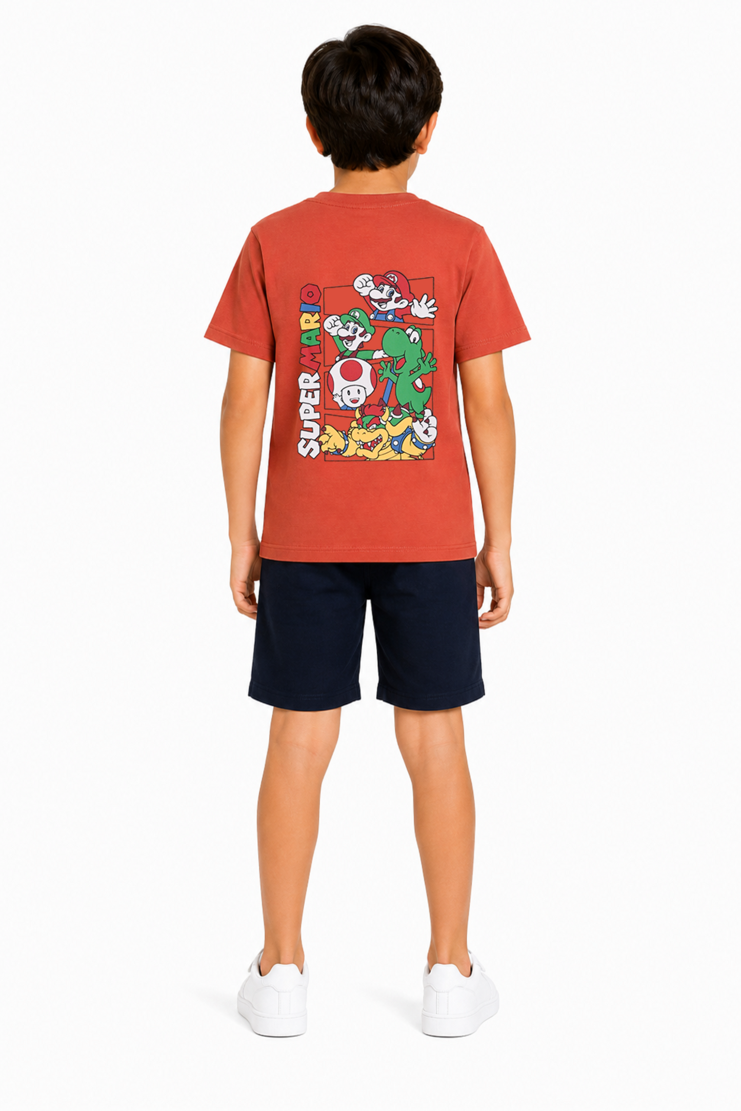 WORTHY GRAPHIC RUST TEE