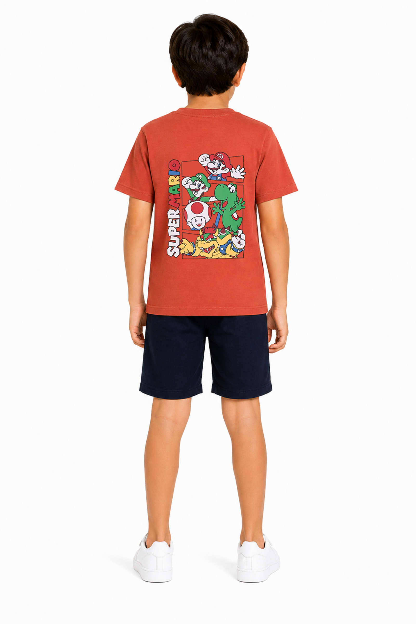 WORTHY GRAPHIC RUST TEE Reality