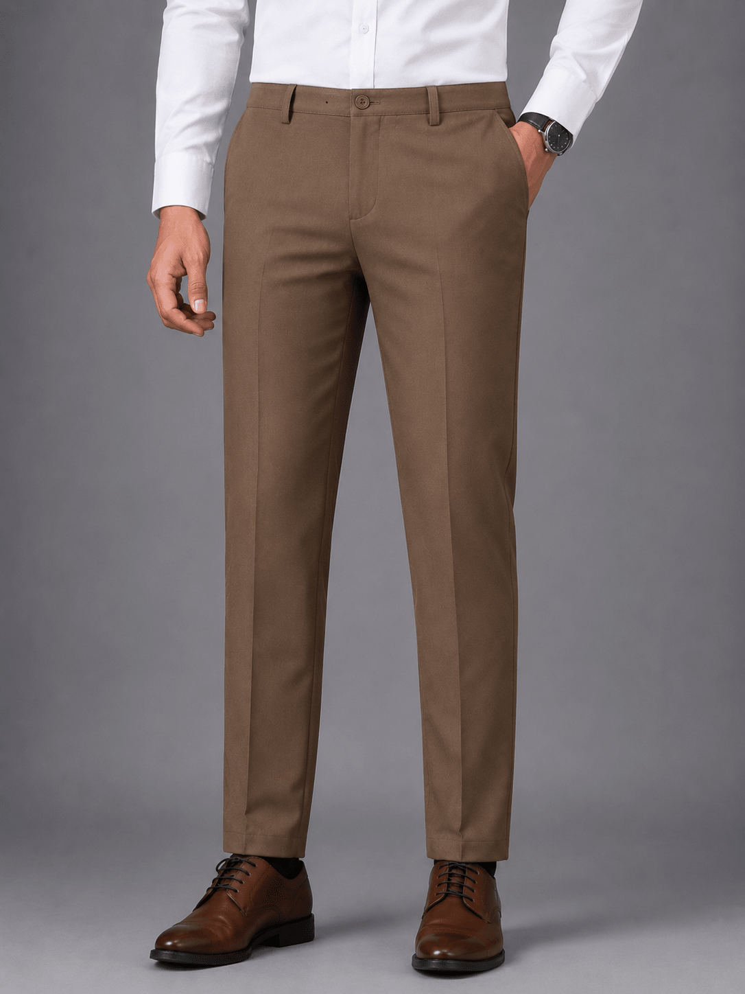 IMPORTED COTTON KHAKI PANT Reality