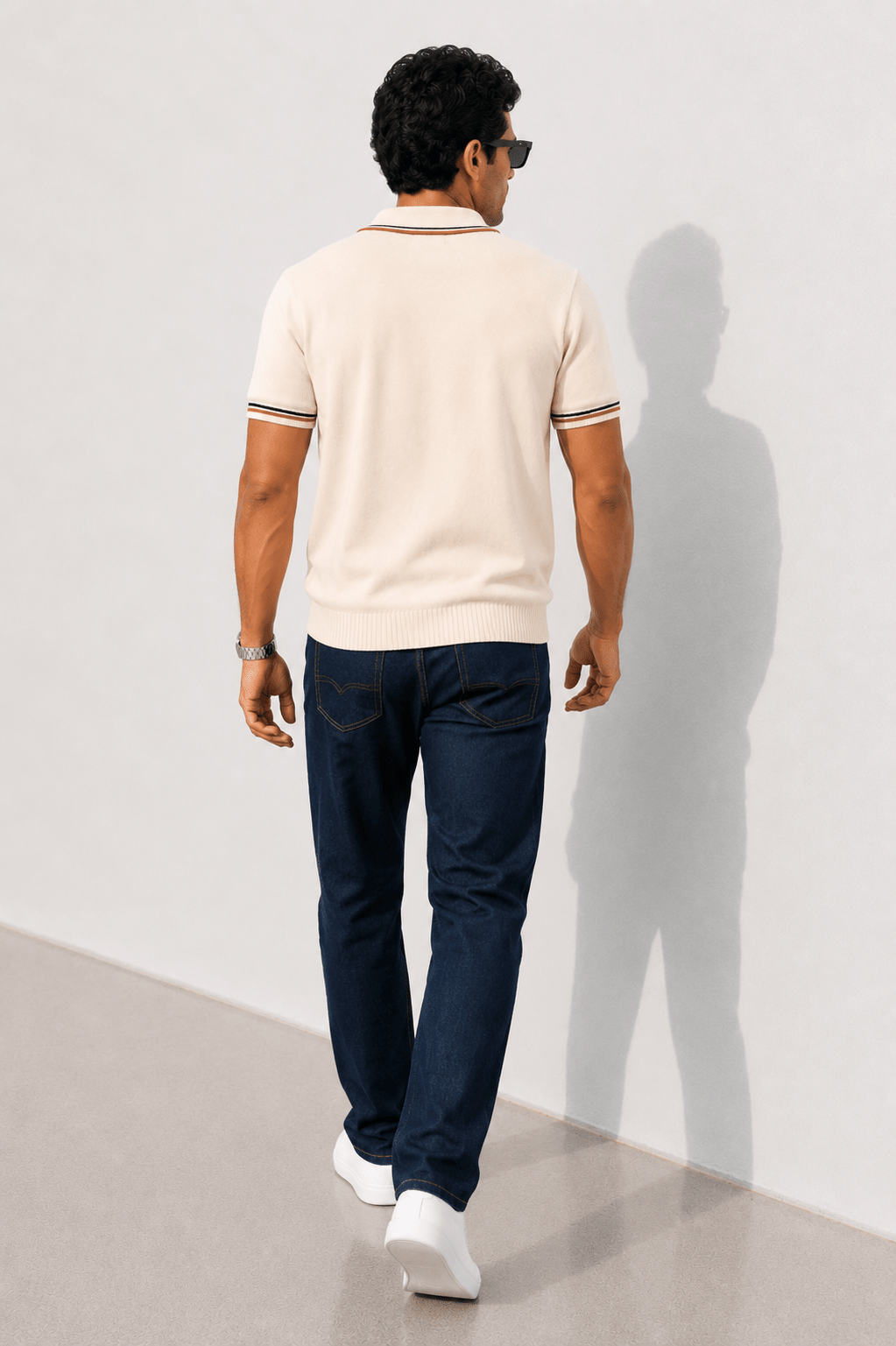 IMPORTED KNITTED SKIN POLO Reality
