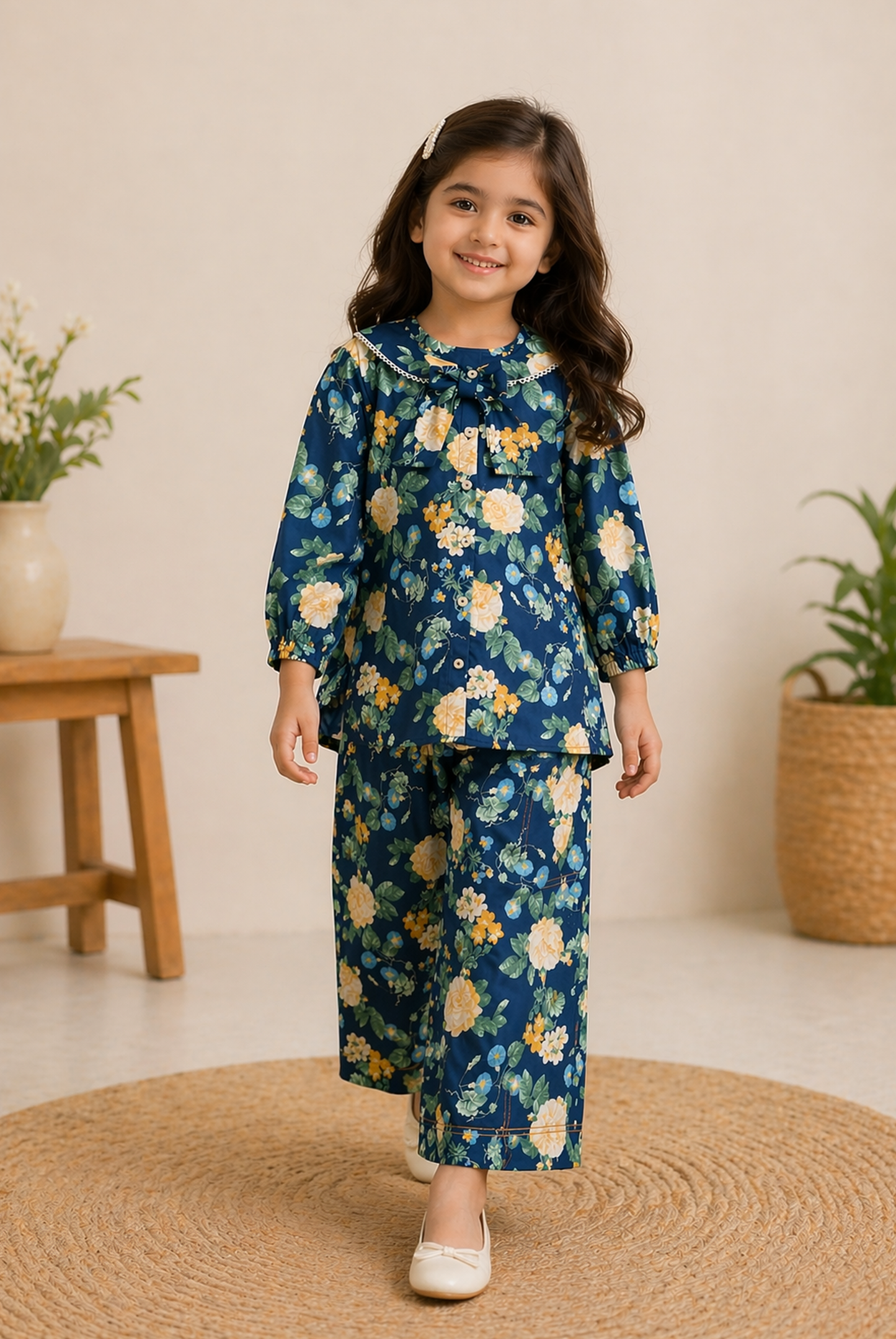 SPRING CANVAS NAVY SUIT Reality