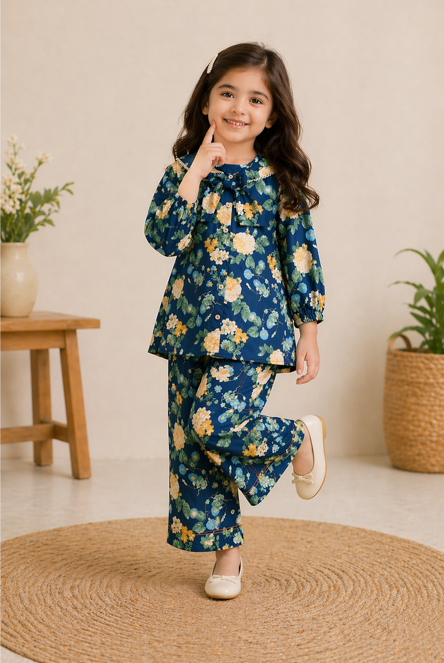 SPRING CANVAS NAVY SUIT Reality