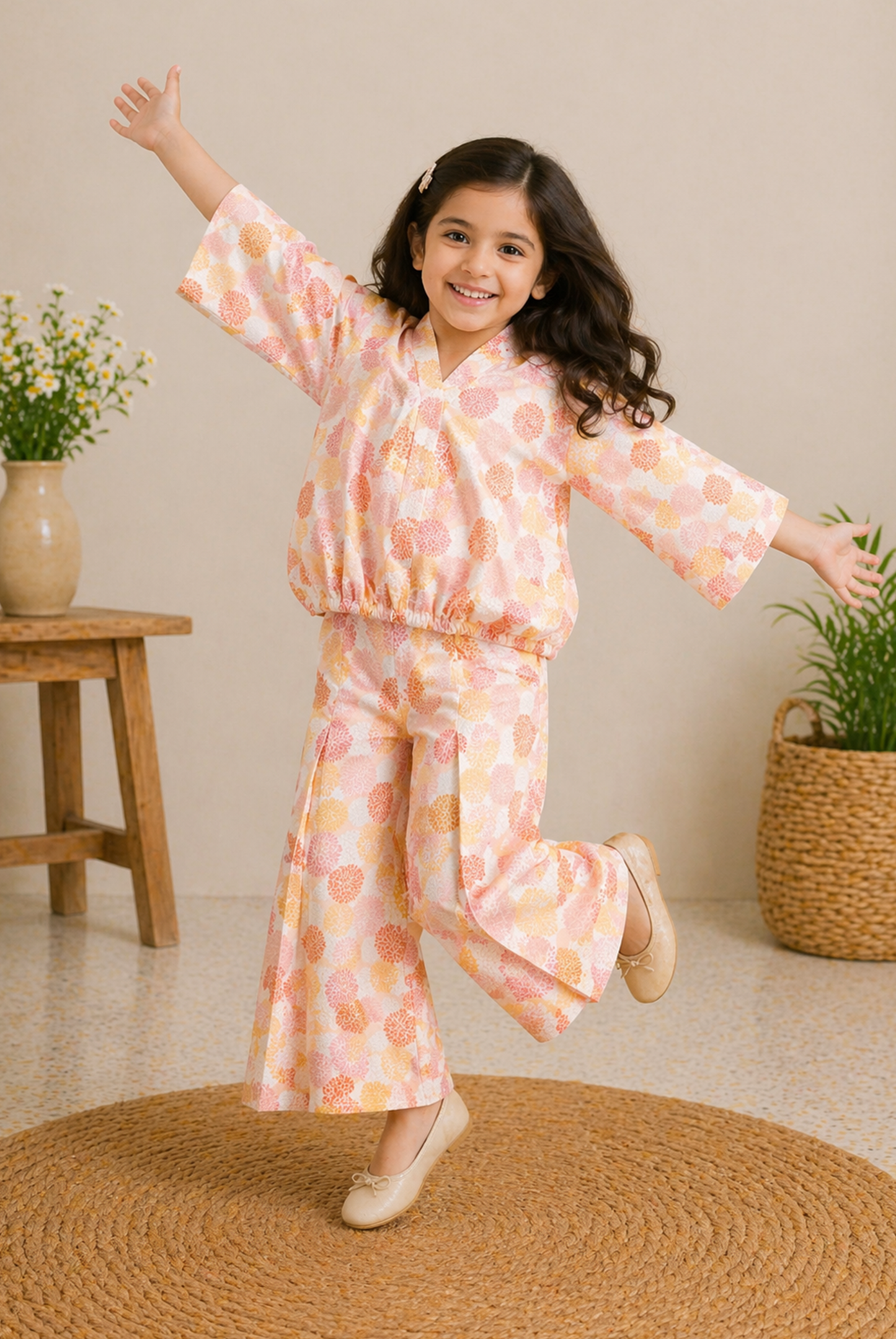 MAPLE MIST PEACH SUIT Reality