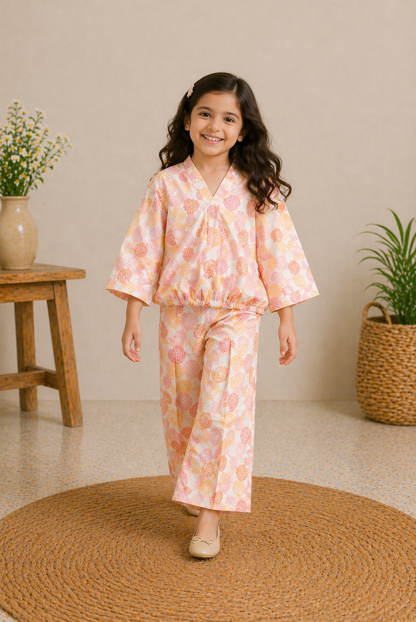 MAPLE MIST PEACH SUIT Reality