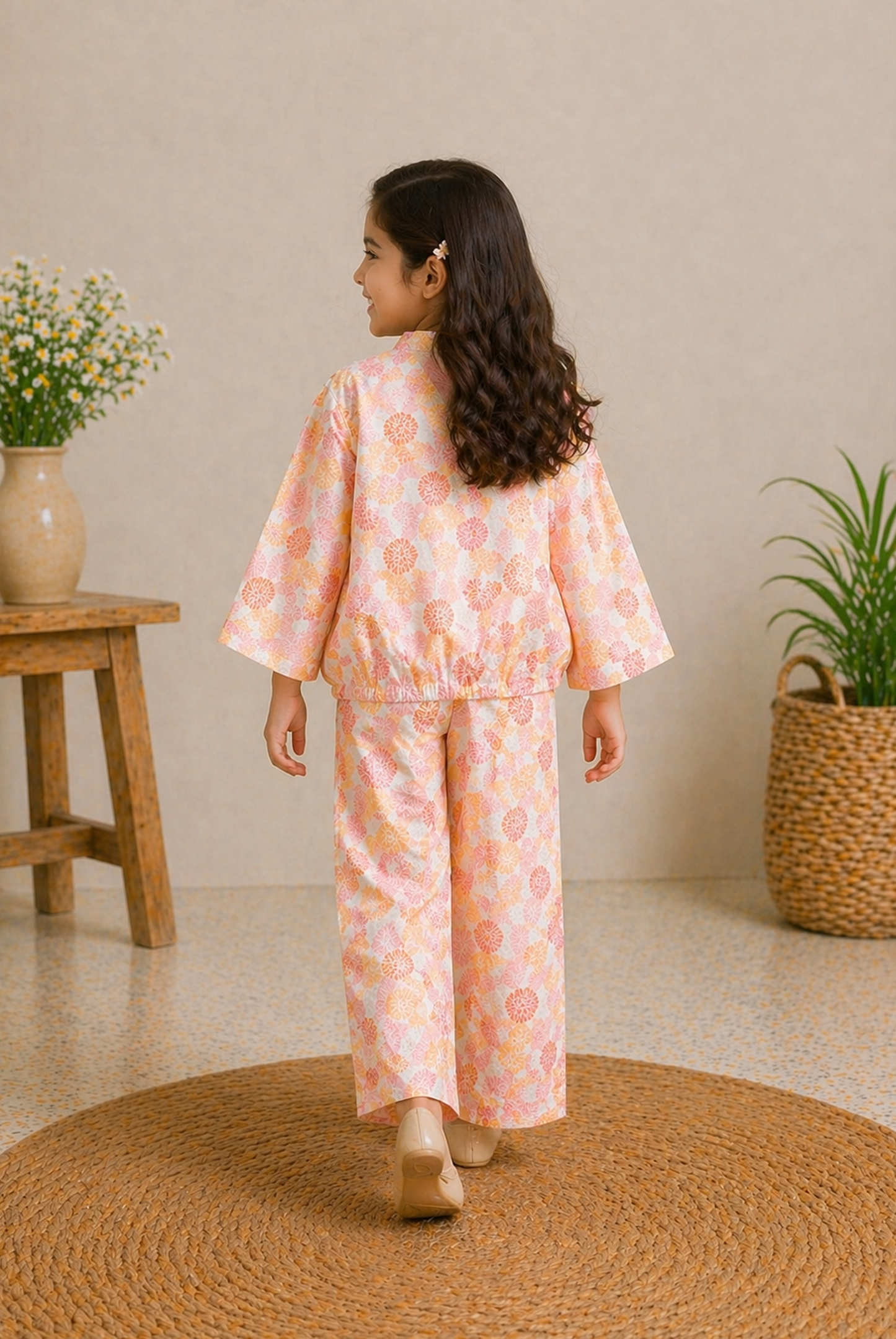 MAPLE MIST PEACH SUIT Reality
