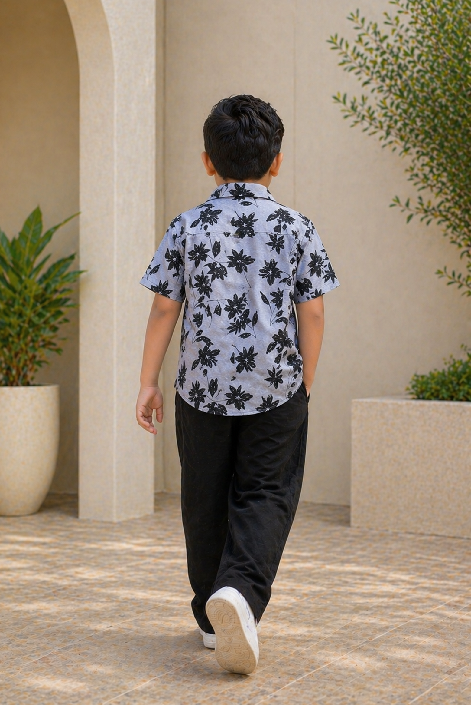 COAT COLLARDARK GREY CASUAL SHIRT Reality