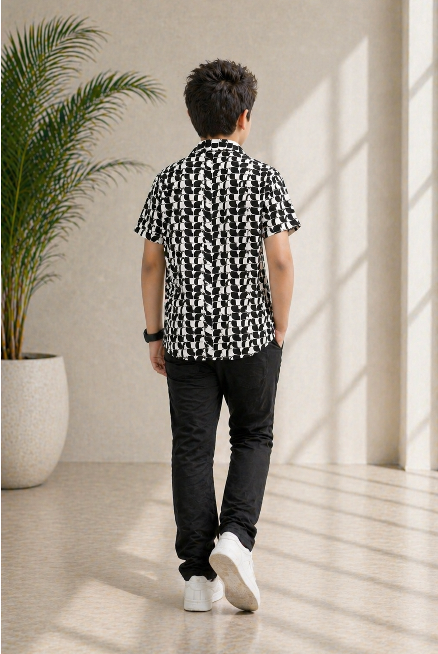 COAT COLLAR WHITE CASUAL SHIRT Reality