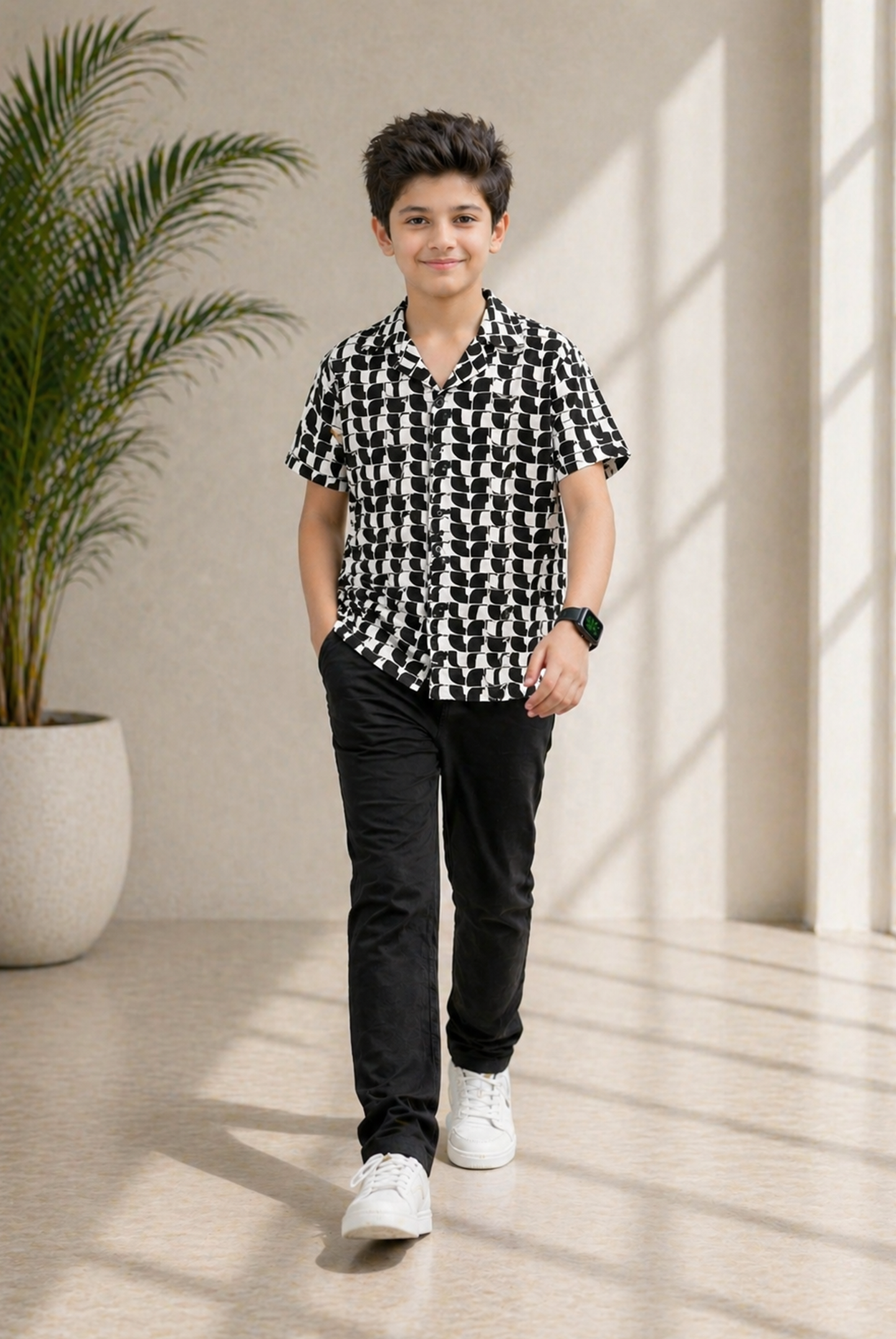 COAT COLLAR WHITE CASUAL SHIRT Reality