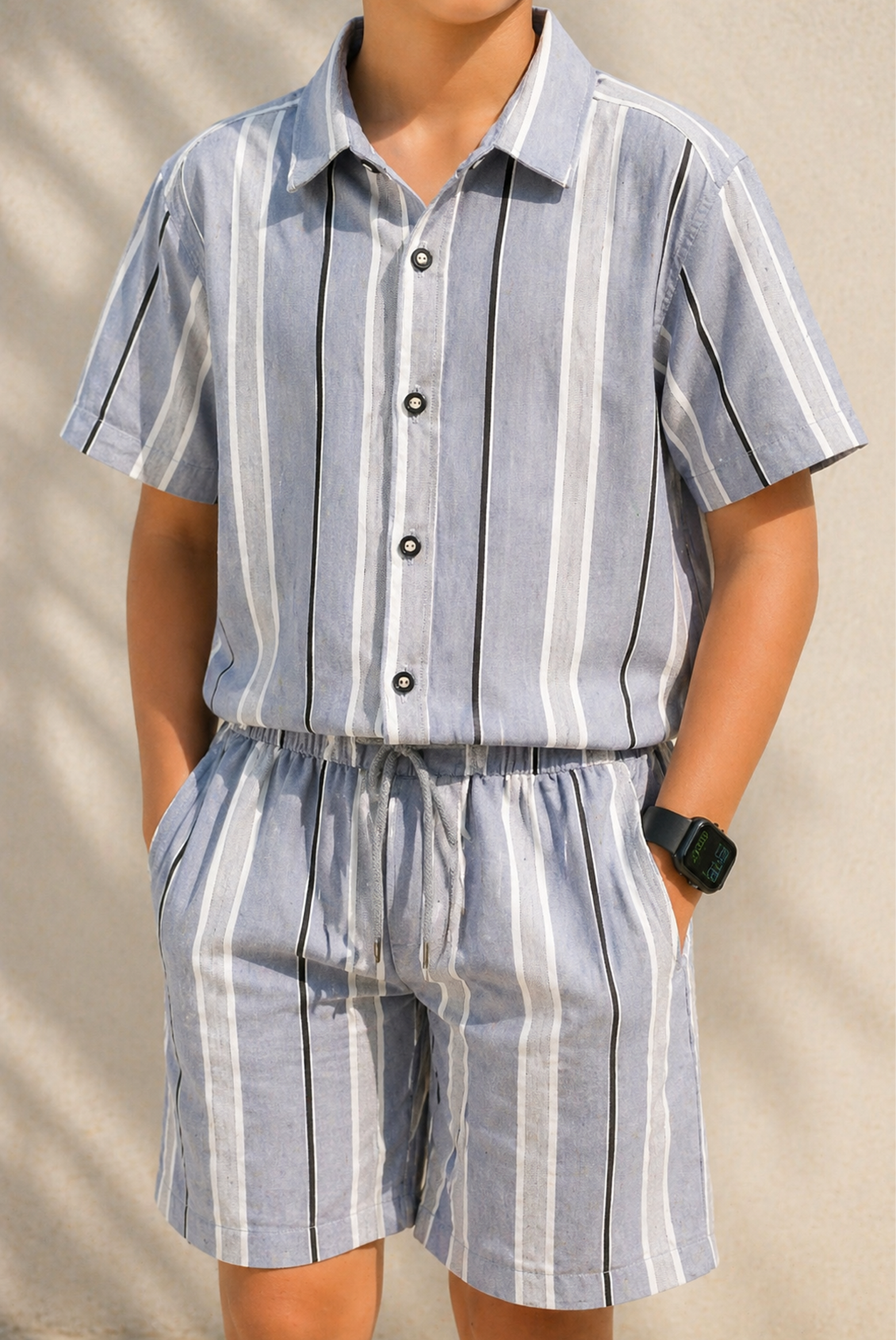 BOYS GRAY SHORTS Reality