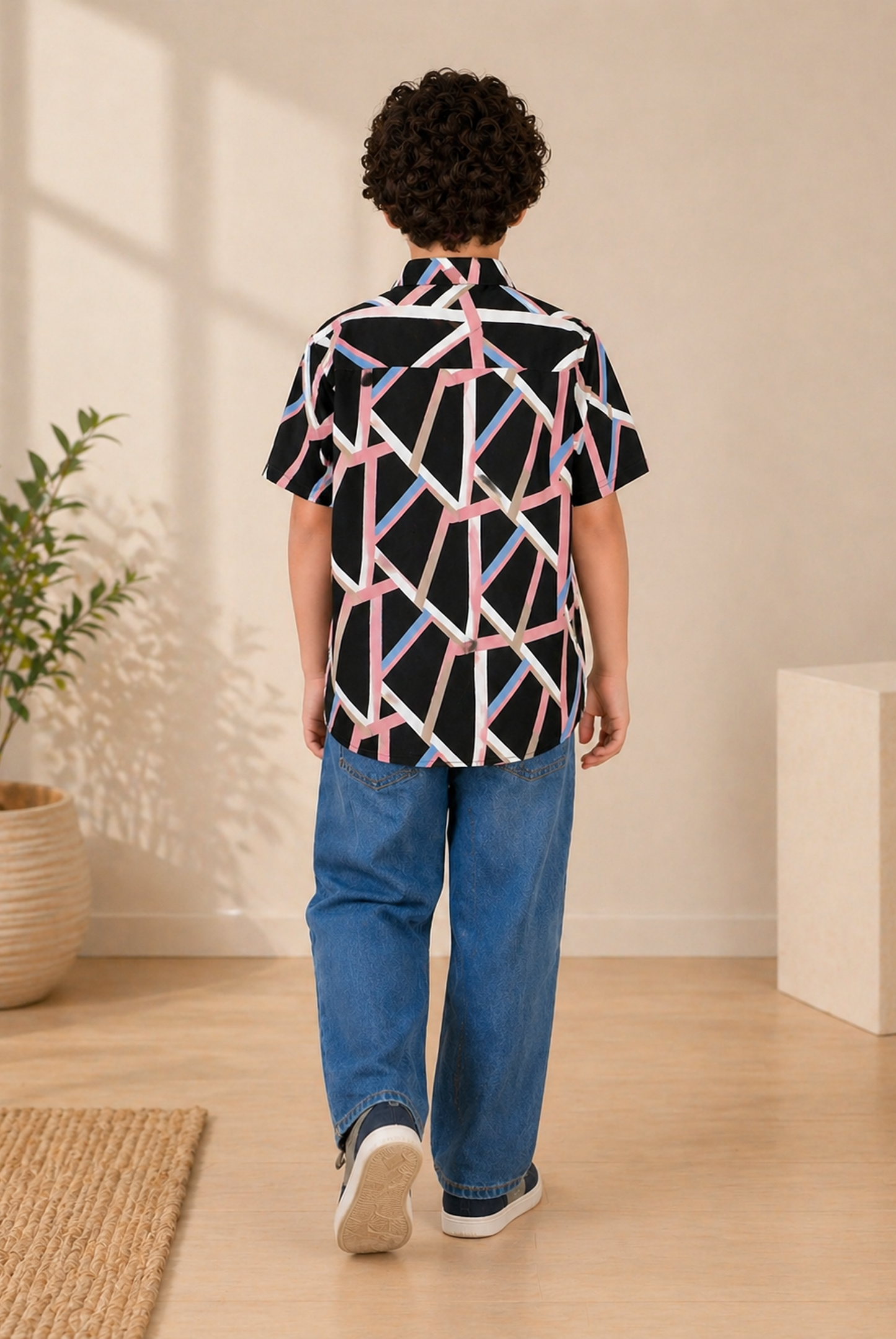 PINK CASUAL SHIRT Reality