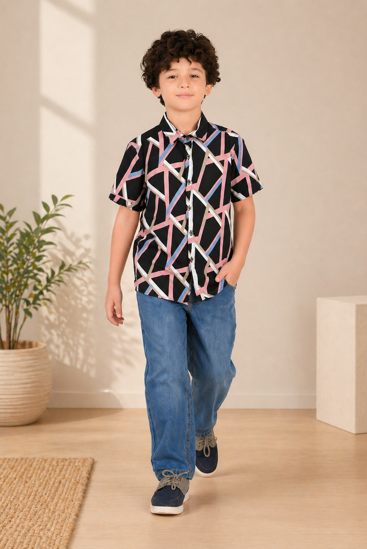 PINK CASUAL SHIRT Reality