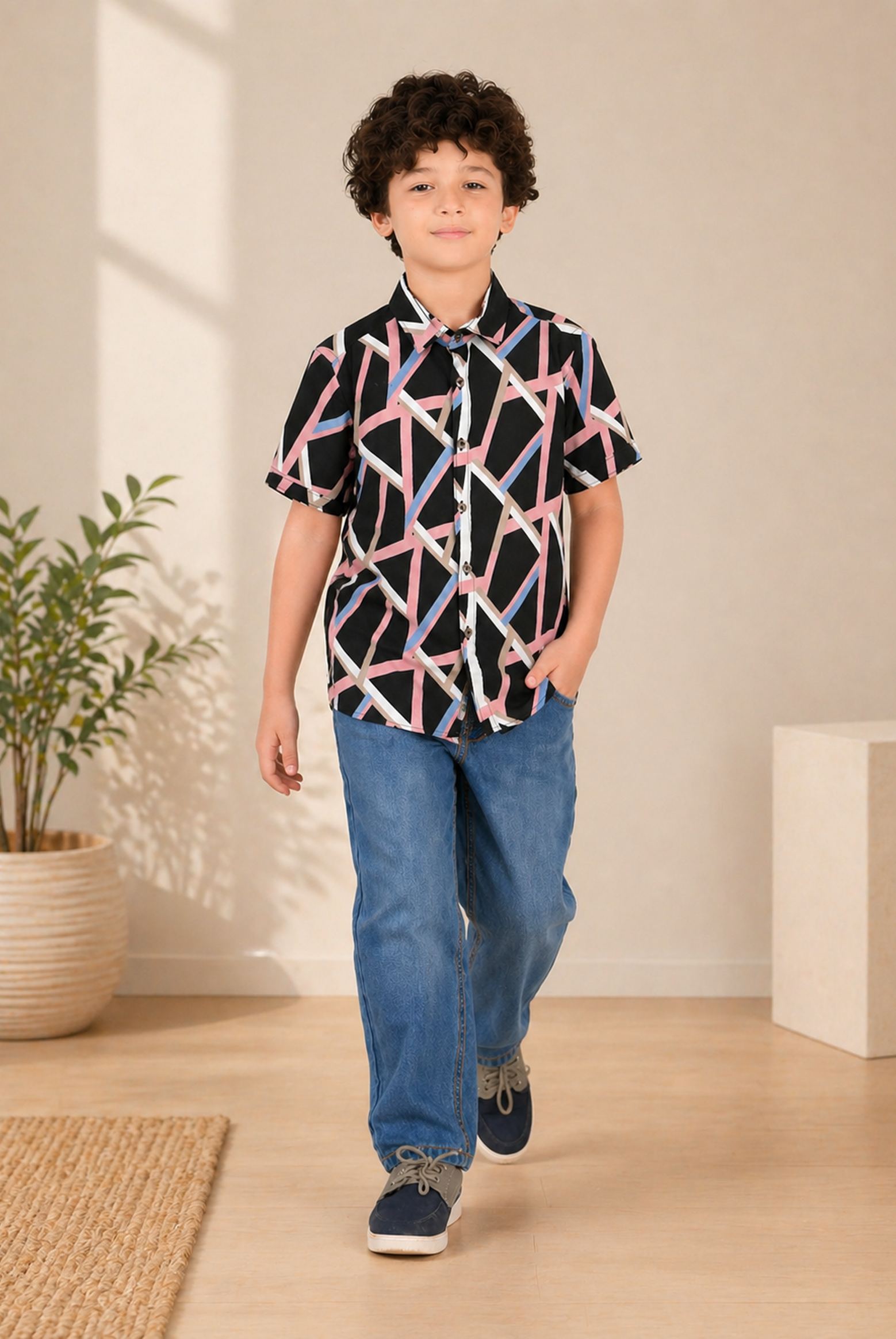 PINK CASUAL SHIRT Reality