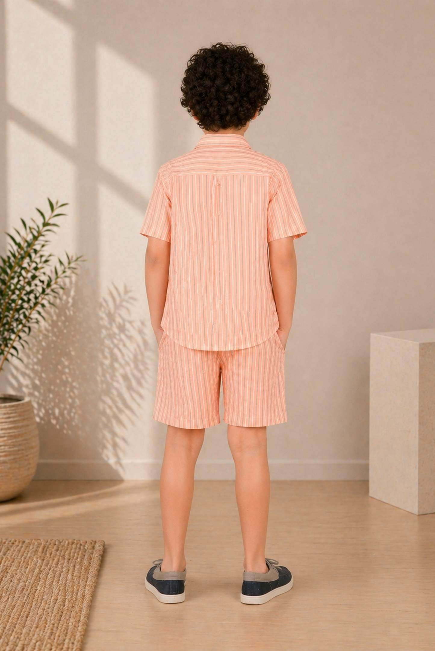 PEACH CASUAL SHIRT Reality