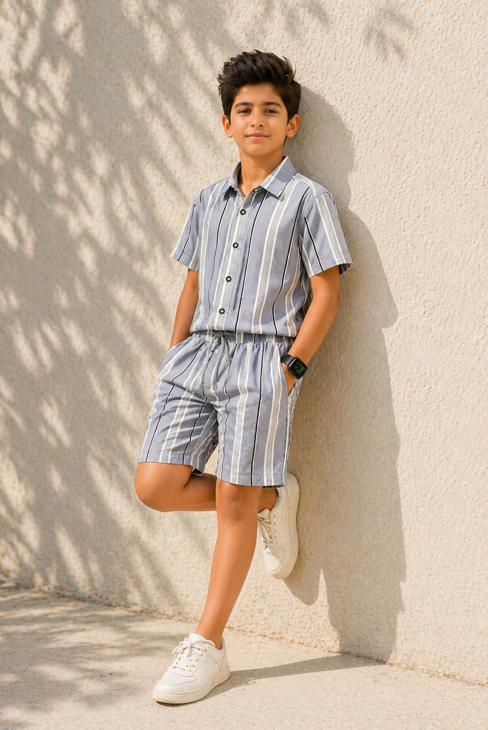 BOYS GRAY SHORTS Reality