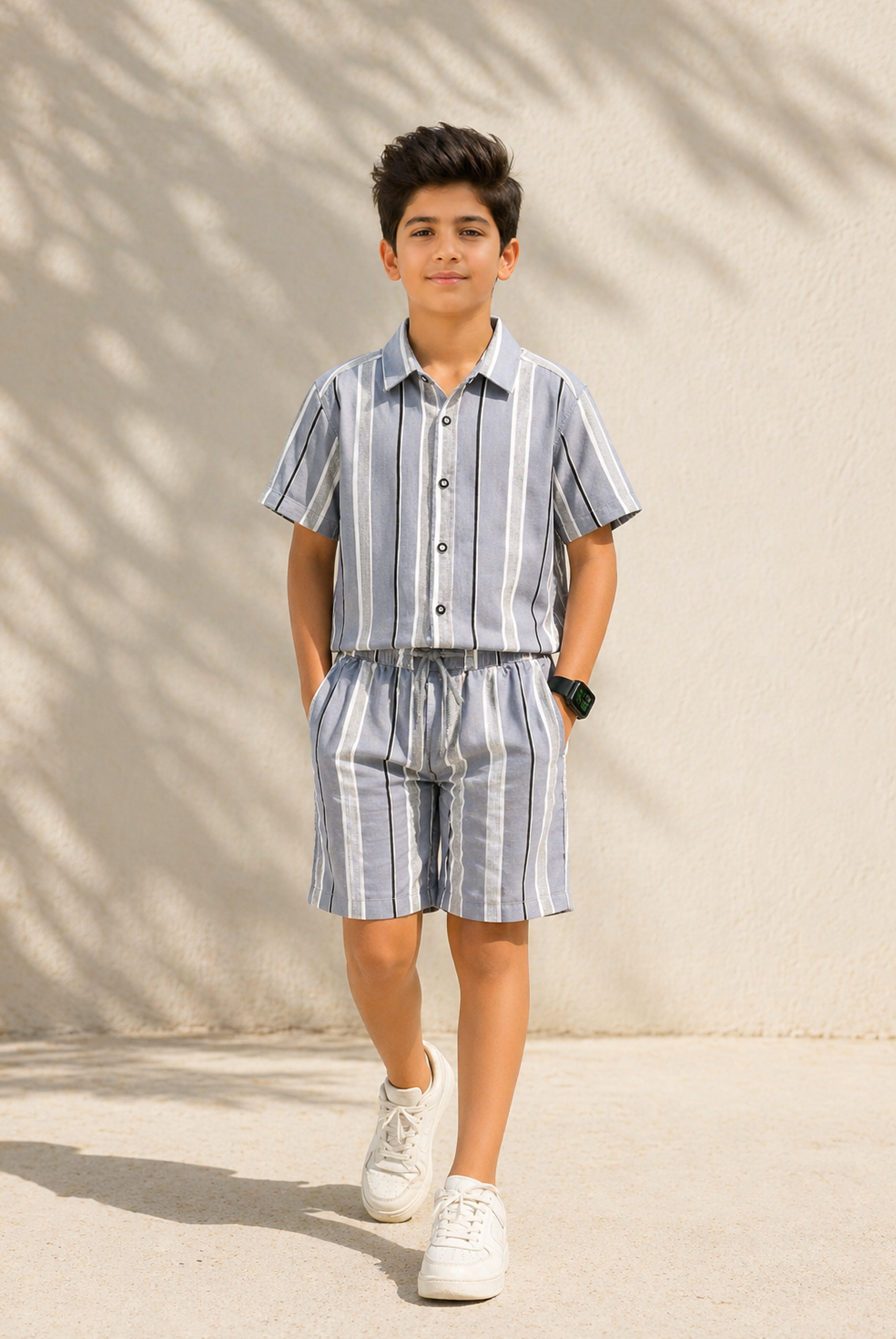 BOYS GRAY SHORTS Reality