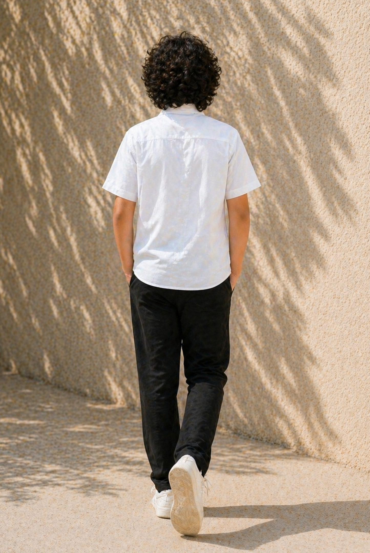 LIGHT WHITE CASUAL SHIRT Reality
