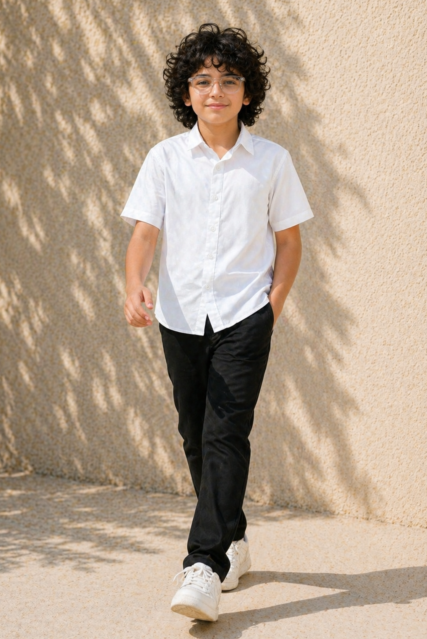 LIGHT WHITE CASUAL SHIRT Reality
