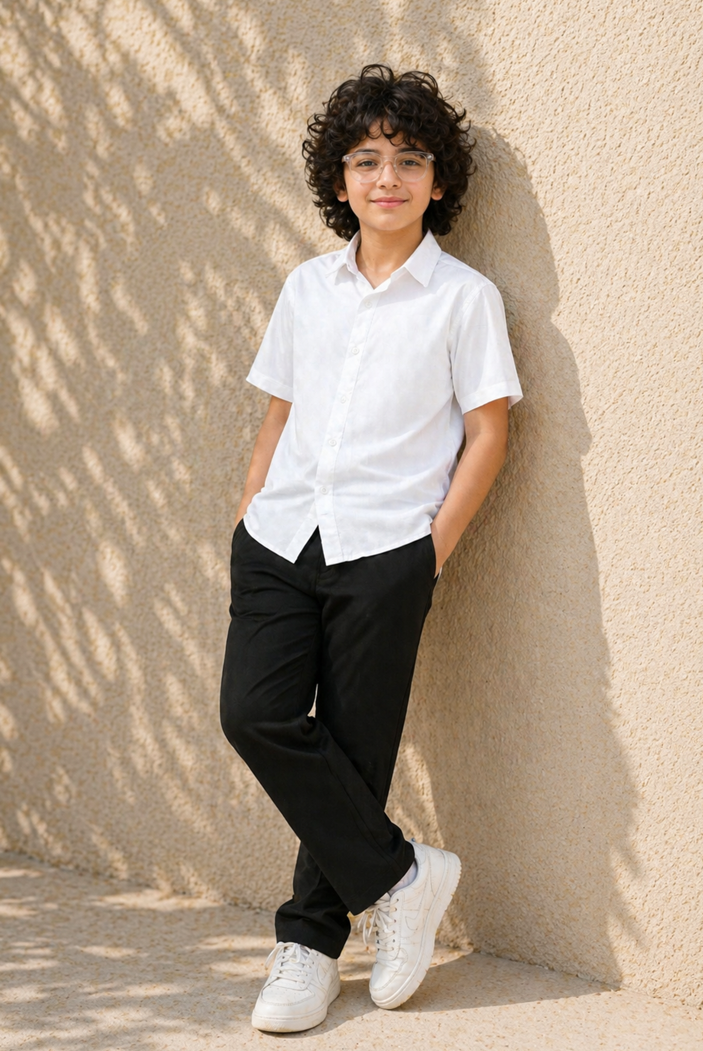 LIGHT WHITE CASUAL SHIRT Reality