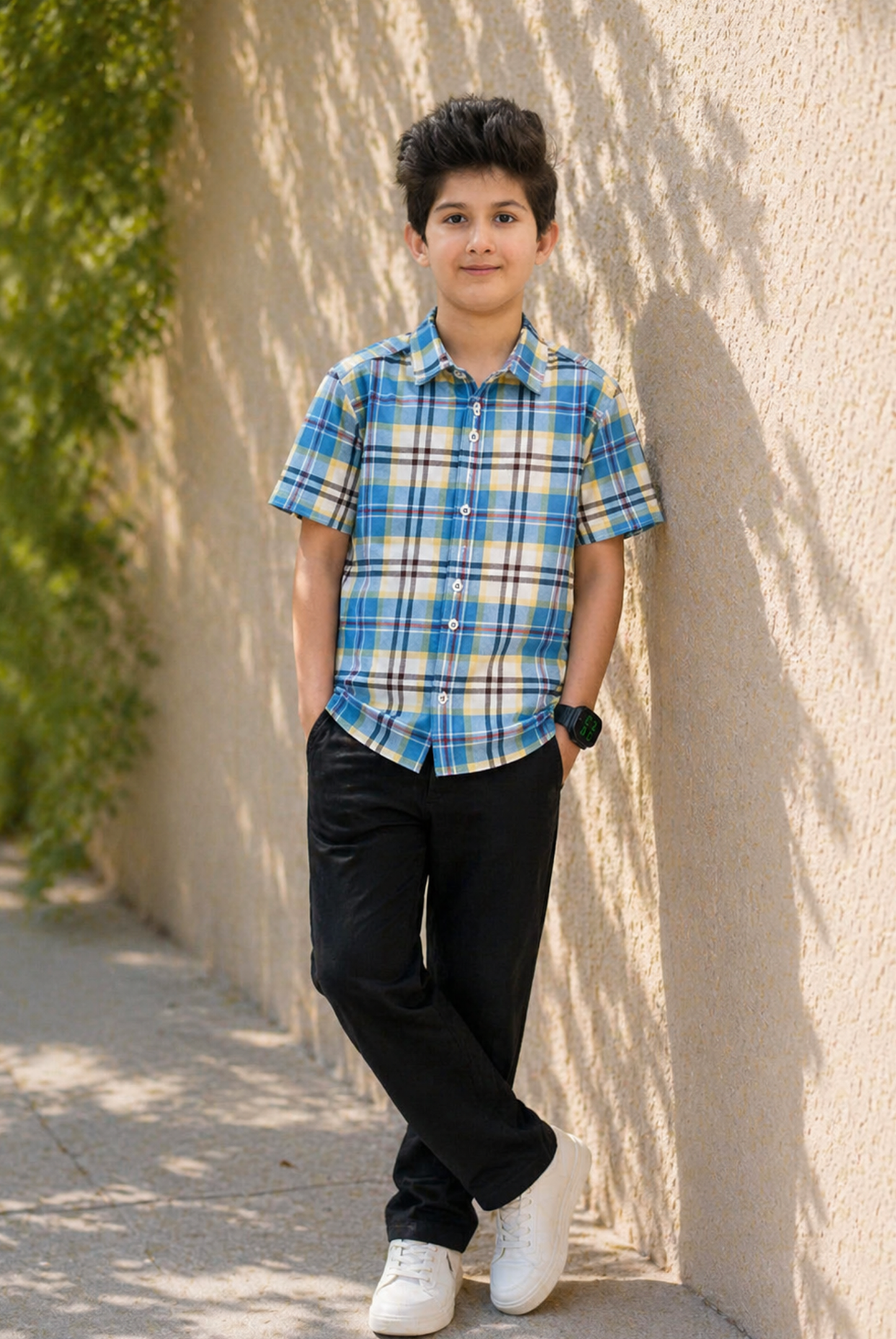 SKY CASUAL SHIRT Reality