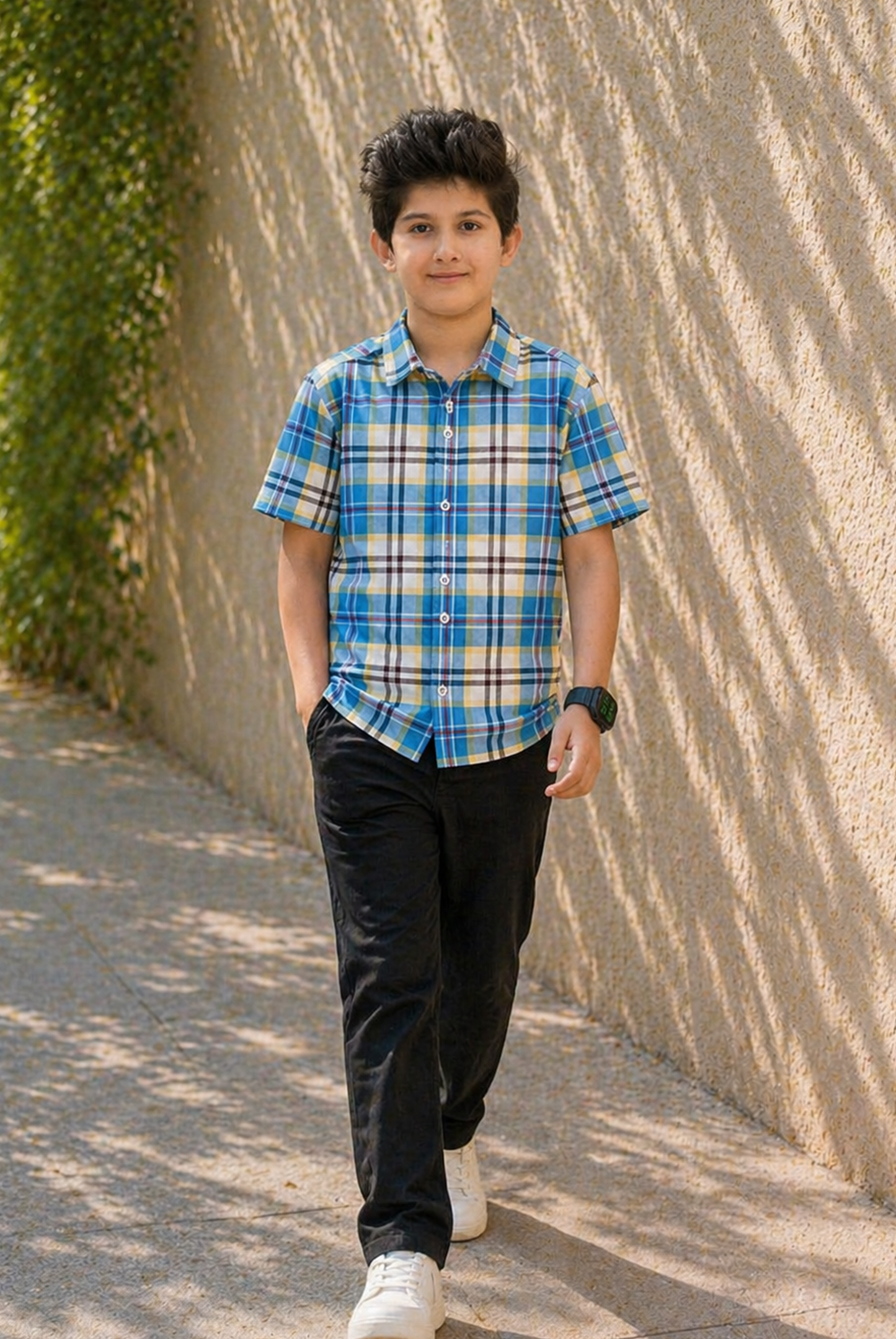 SKY CASUAL SHIRT Reality