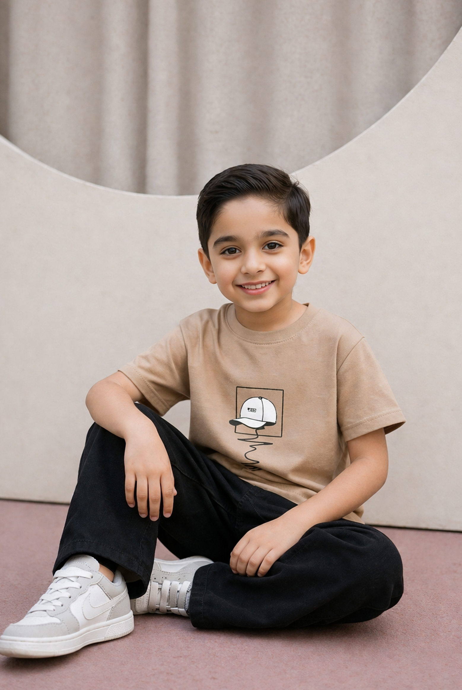 Boys SKIN T-SHIRT Reality