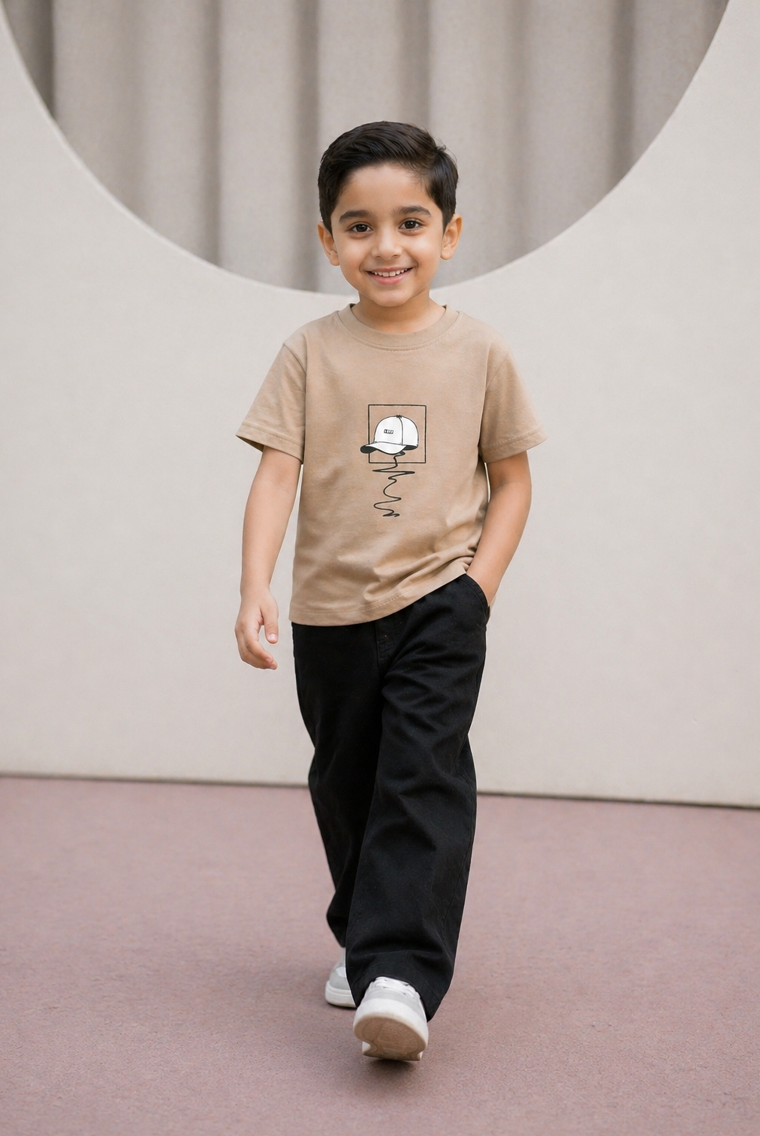 Boys SKIN T-SHIRT Reality