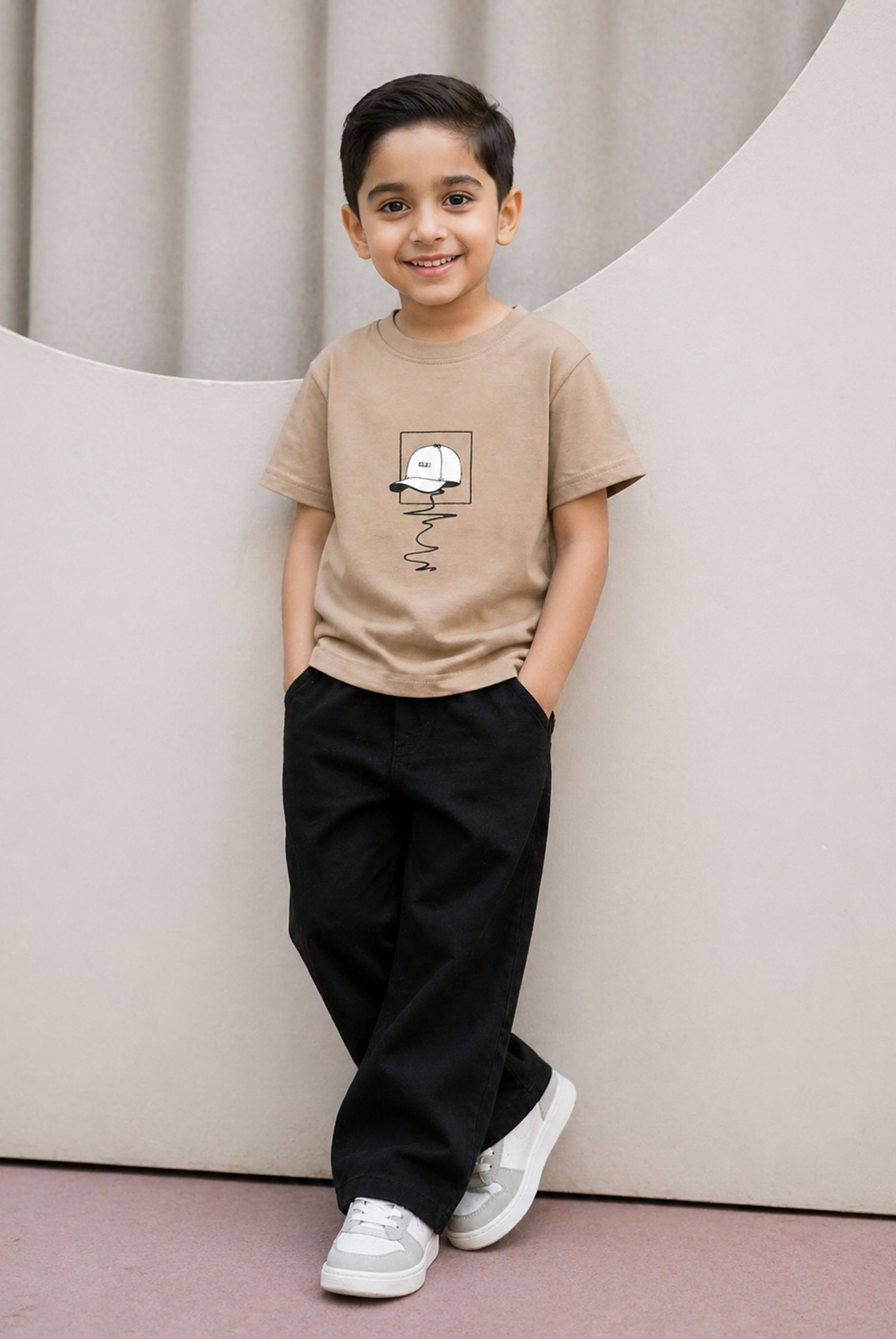 Boys SKIN T-SHIRT Reality