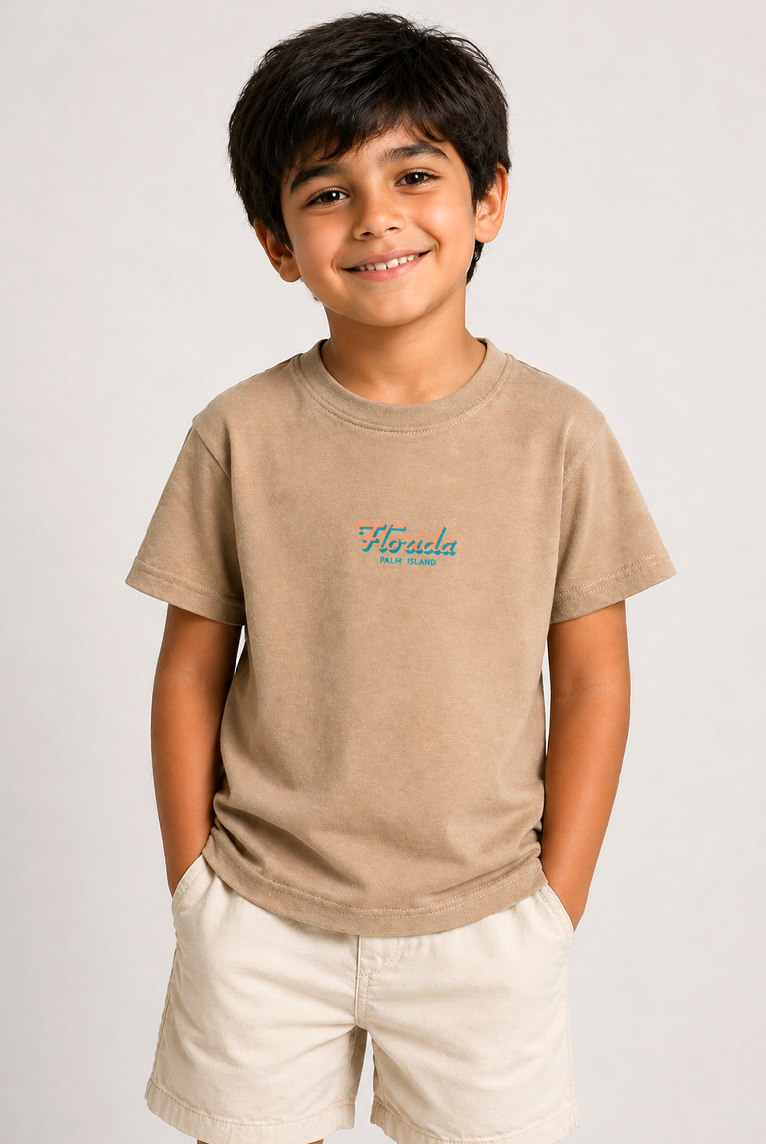 Boys SKIN T-SHIRT Reality