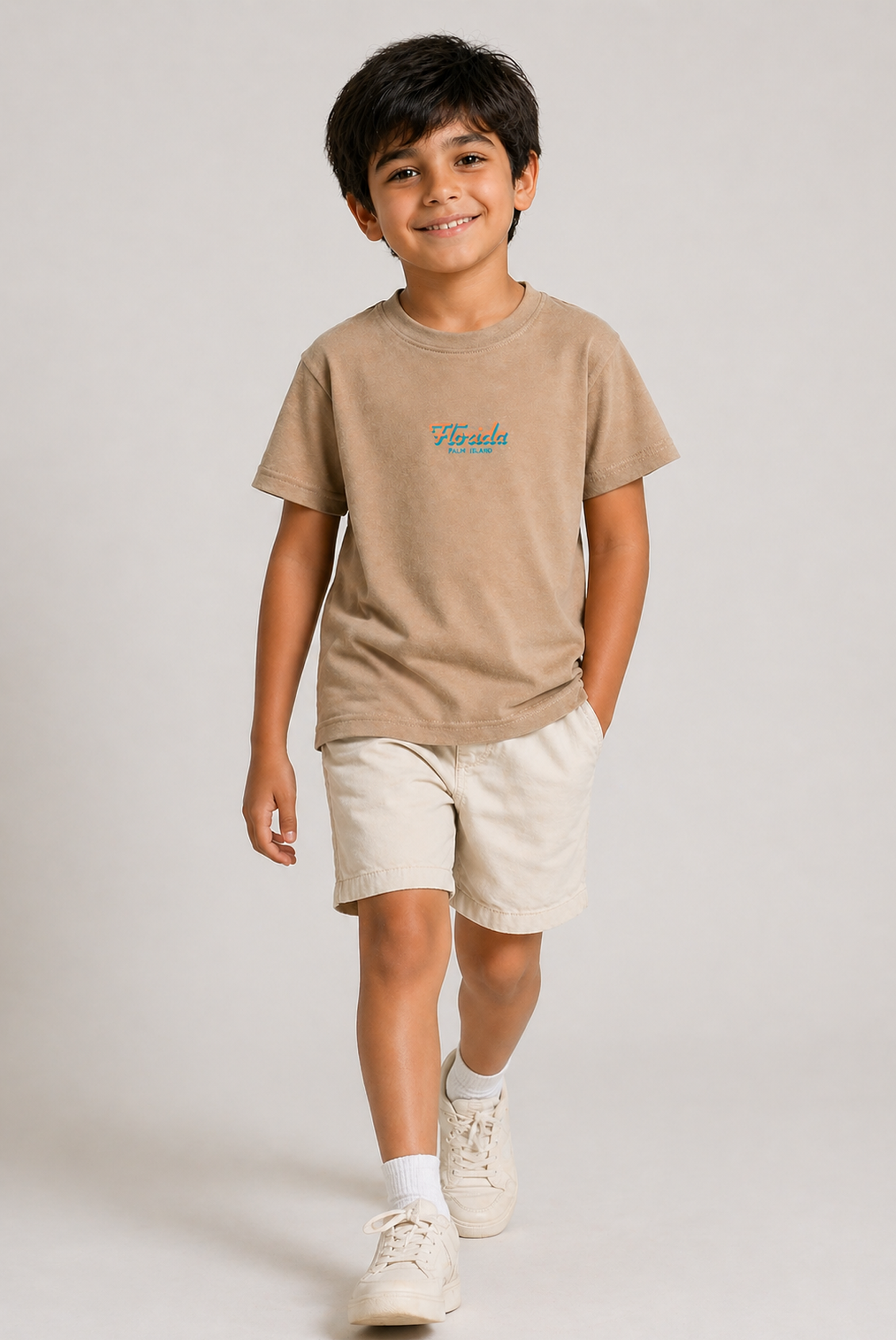 Boys SKIN T-SHIRT Reality