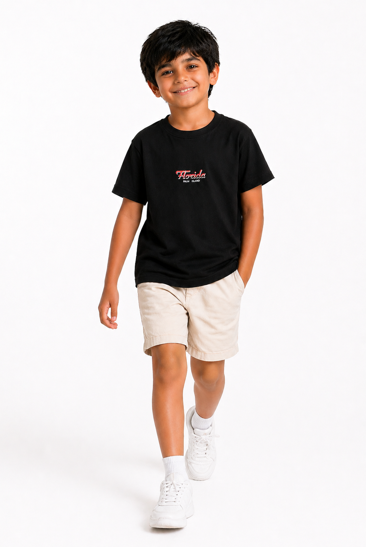 Boys BLACK T-SHIRT Reality